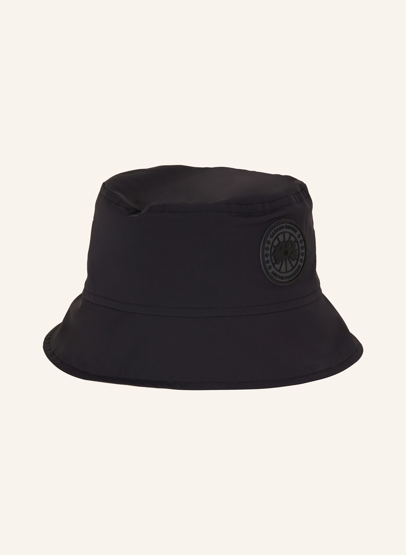 CANADA GOOSE Reversible bucket hat, Color: BLACK/ WHITE (Image 4)