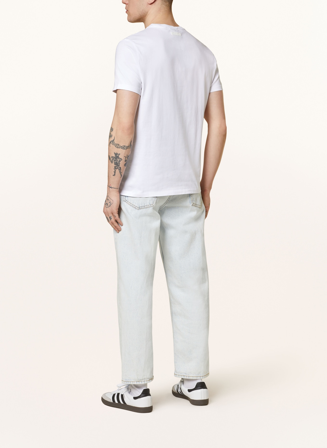 CANADA GOOSE T-shirt EMERSEN, Color: WHITE (Image 3)