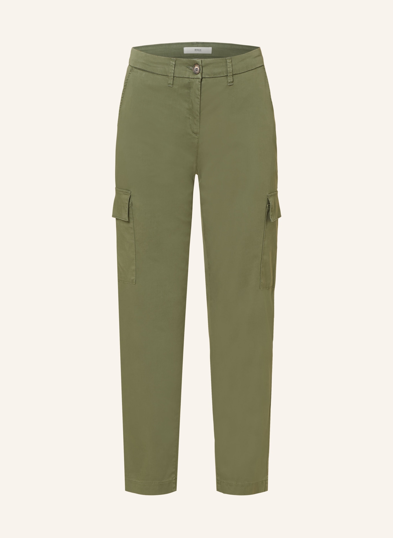 BRAX Cargo pants MARON, Color: GREEN (Image 1)