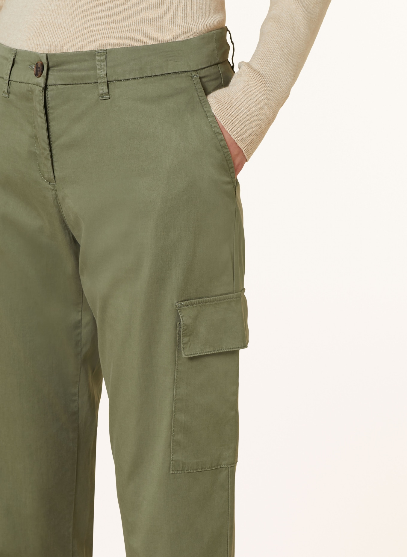 BRAX Cargo pants MARON, Color: GREEN (Image 5)