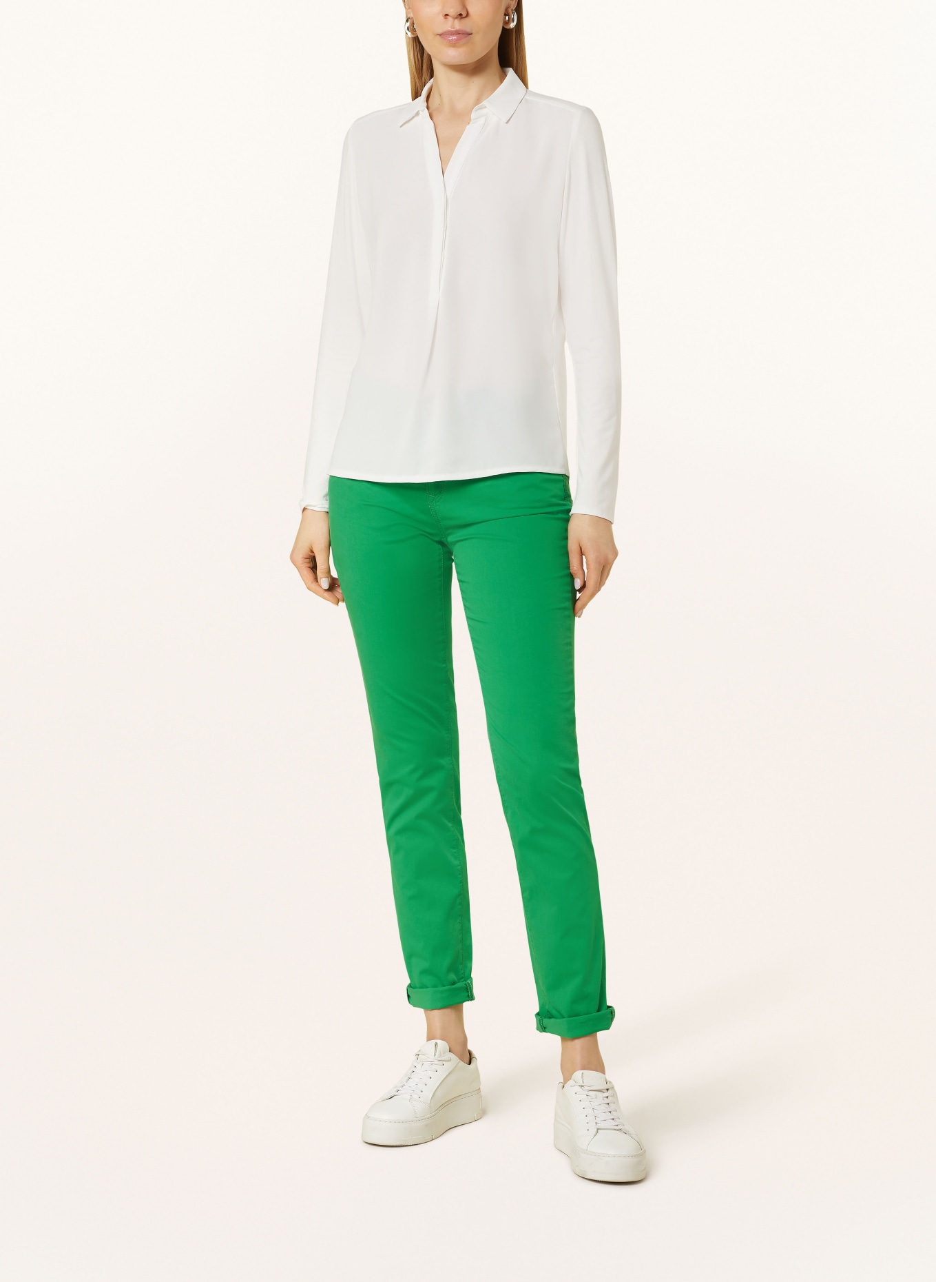 BRAX Jeans STYLE MARY, Color: GREEN (Image 2)