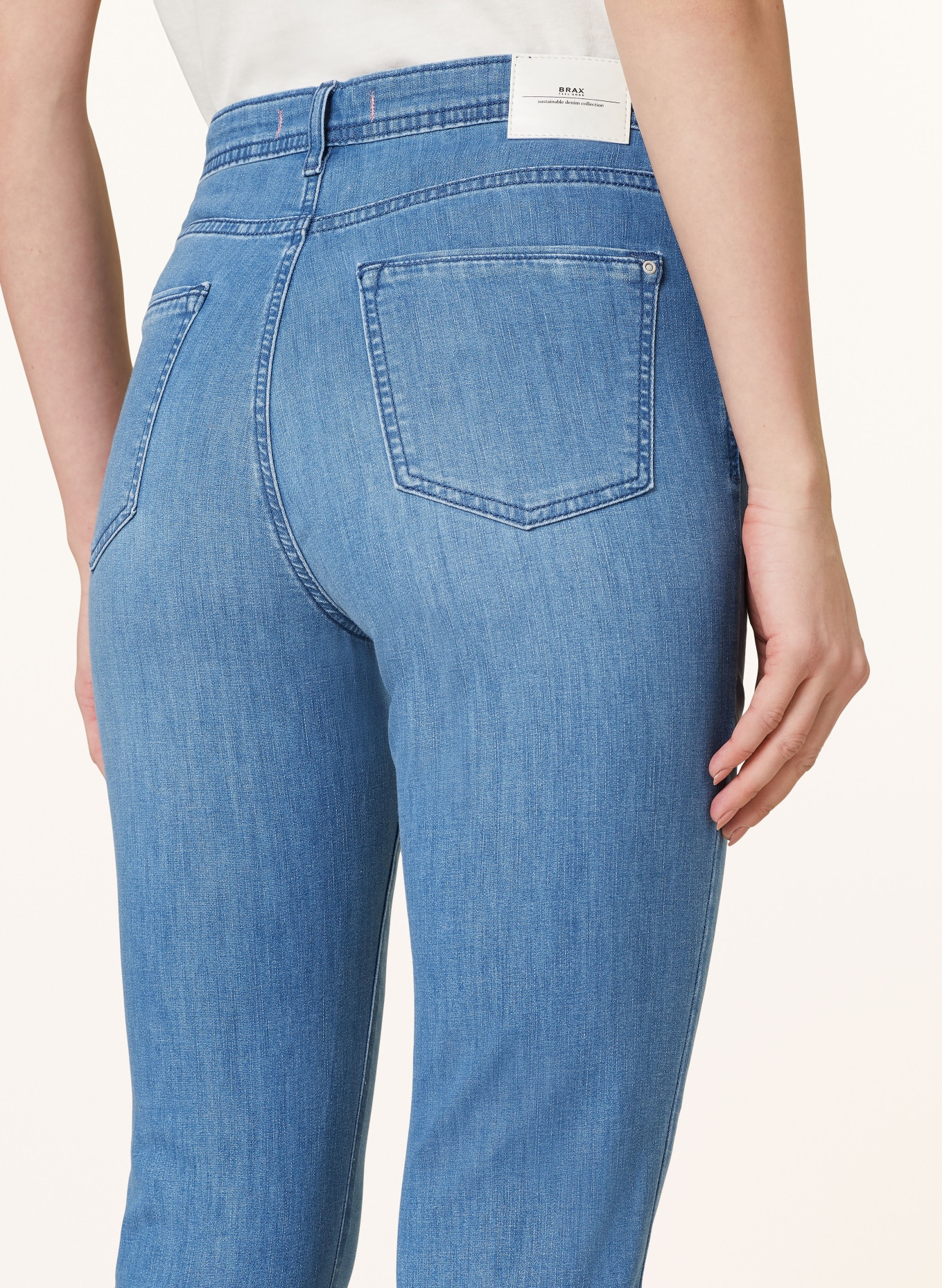 BRAX Jeans MARY, Color: 27 USED LIGHT BLUE (Image 5)