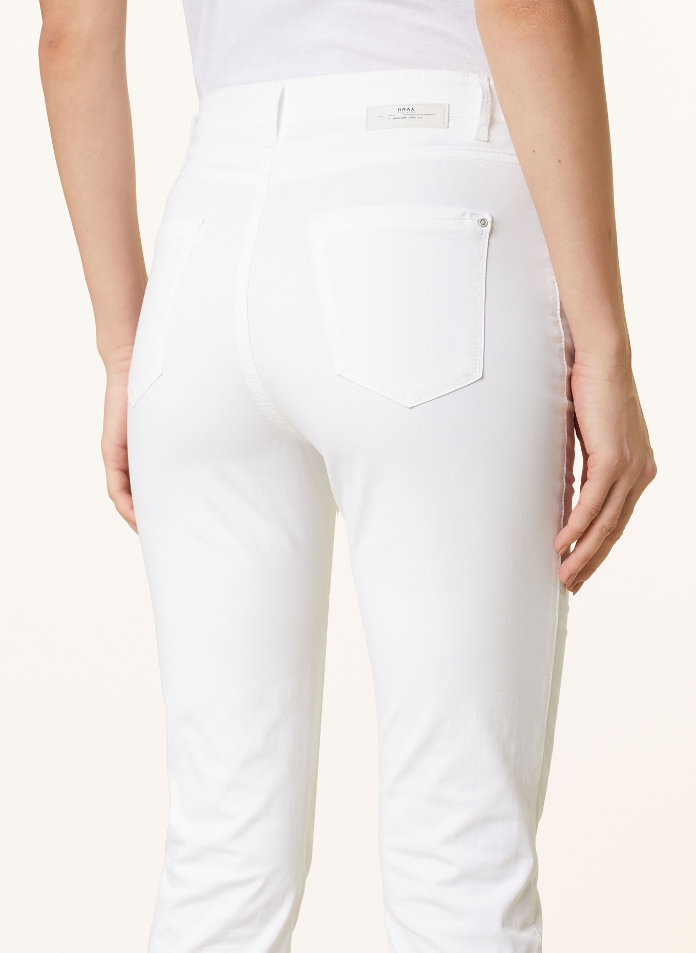 BRAX Jeans MARY S, Color: 99 WHITE (Image 5)