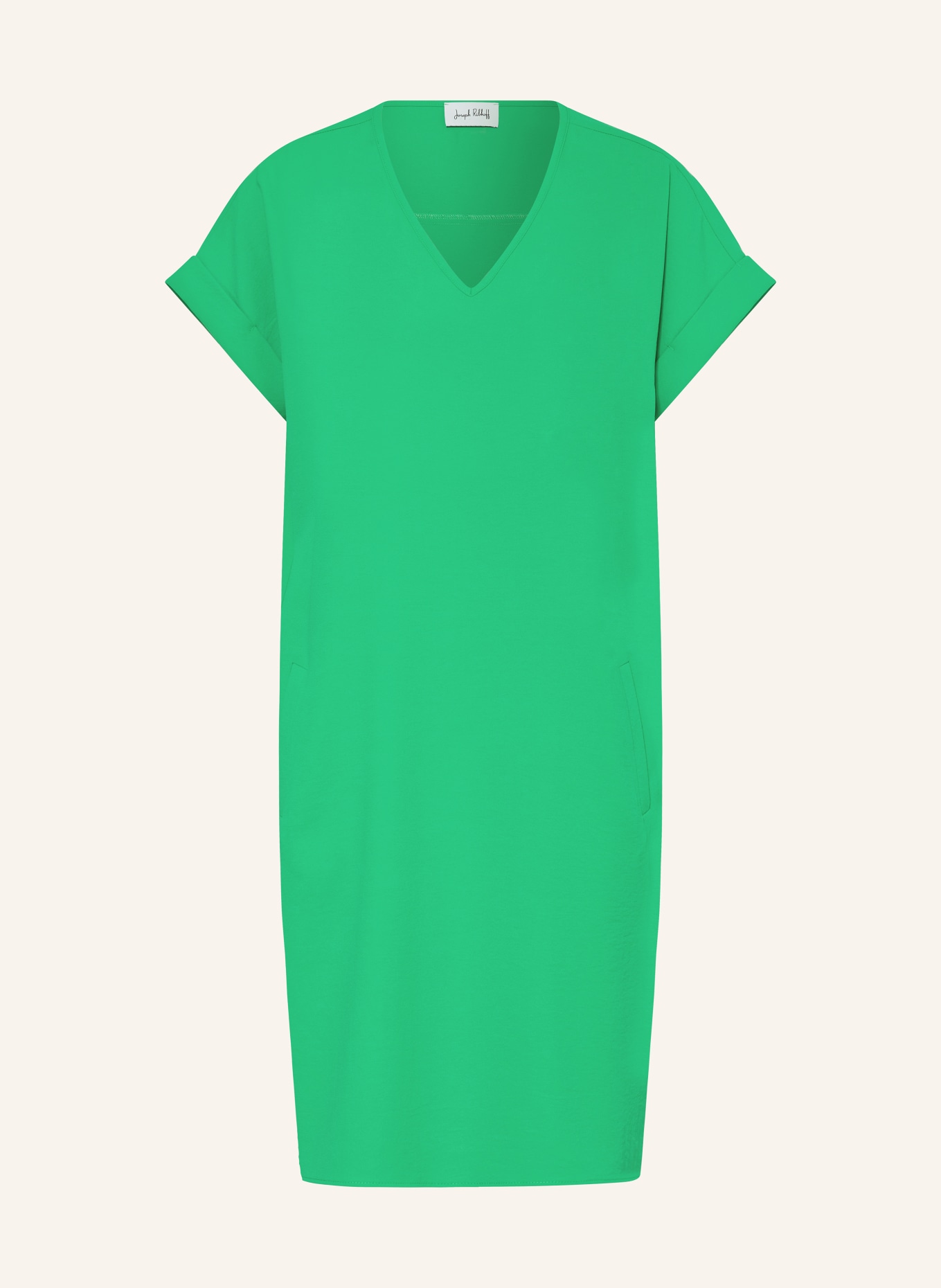 Joseph Ribkoff Dress, Color: GREEN (Image 1)