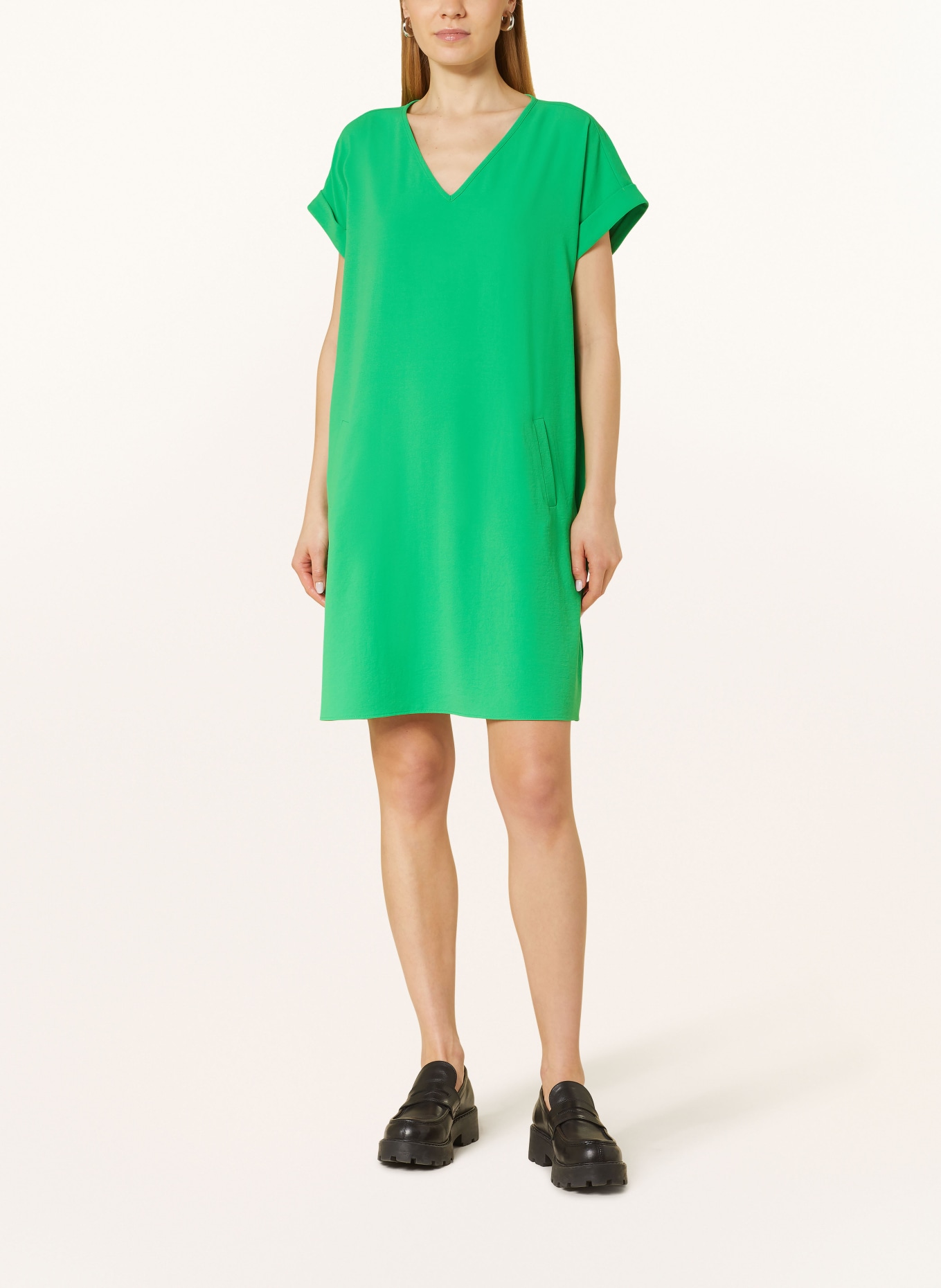 Joseph Ribkoff Dress, Color: GREEN (Image 2)