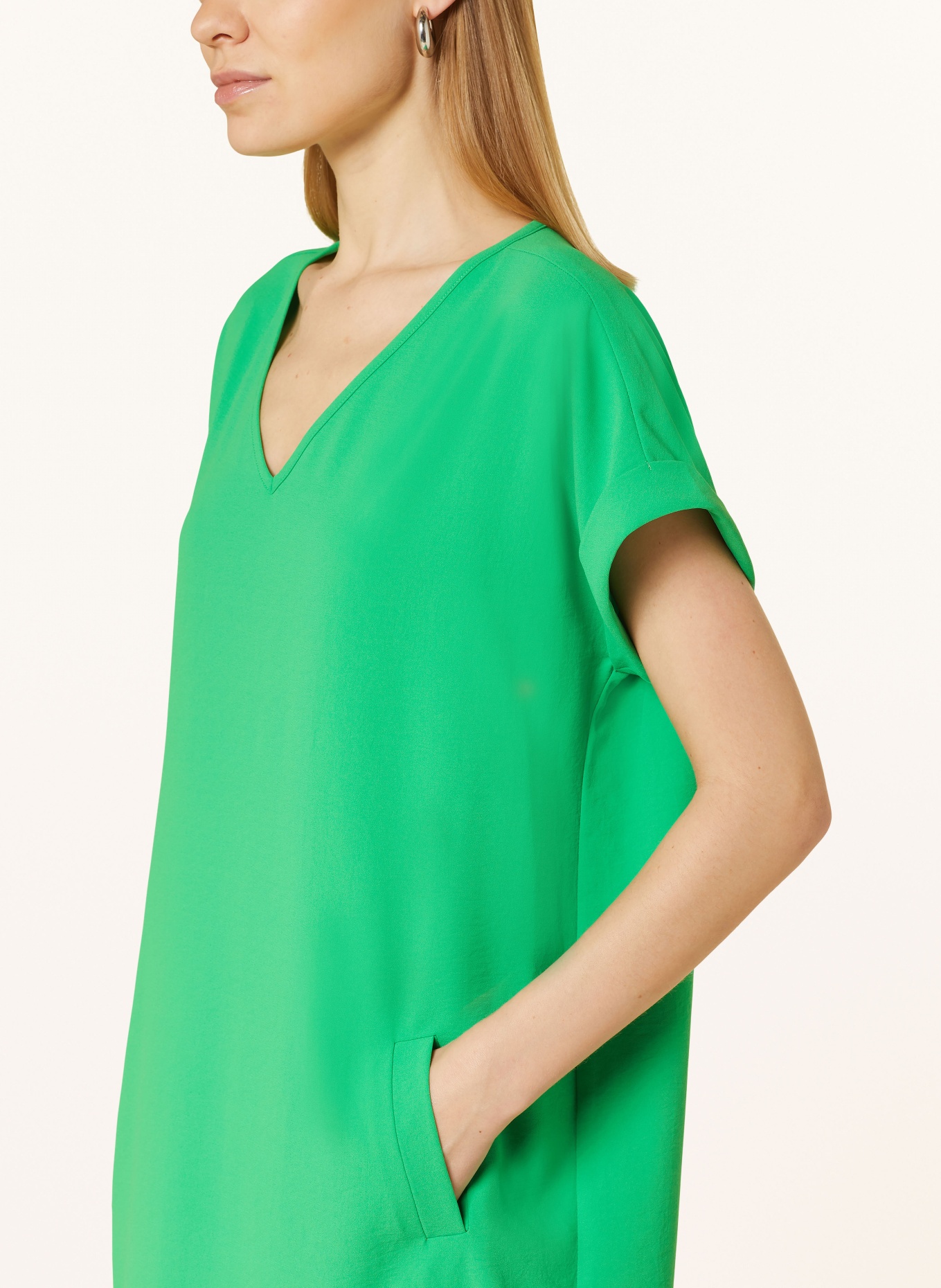 Joseph Ribkoff Dress, Color: GREEN (Image 4)