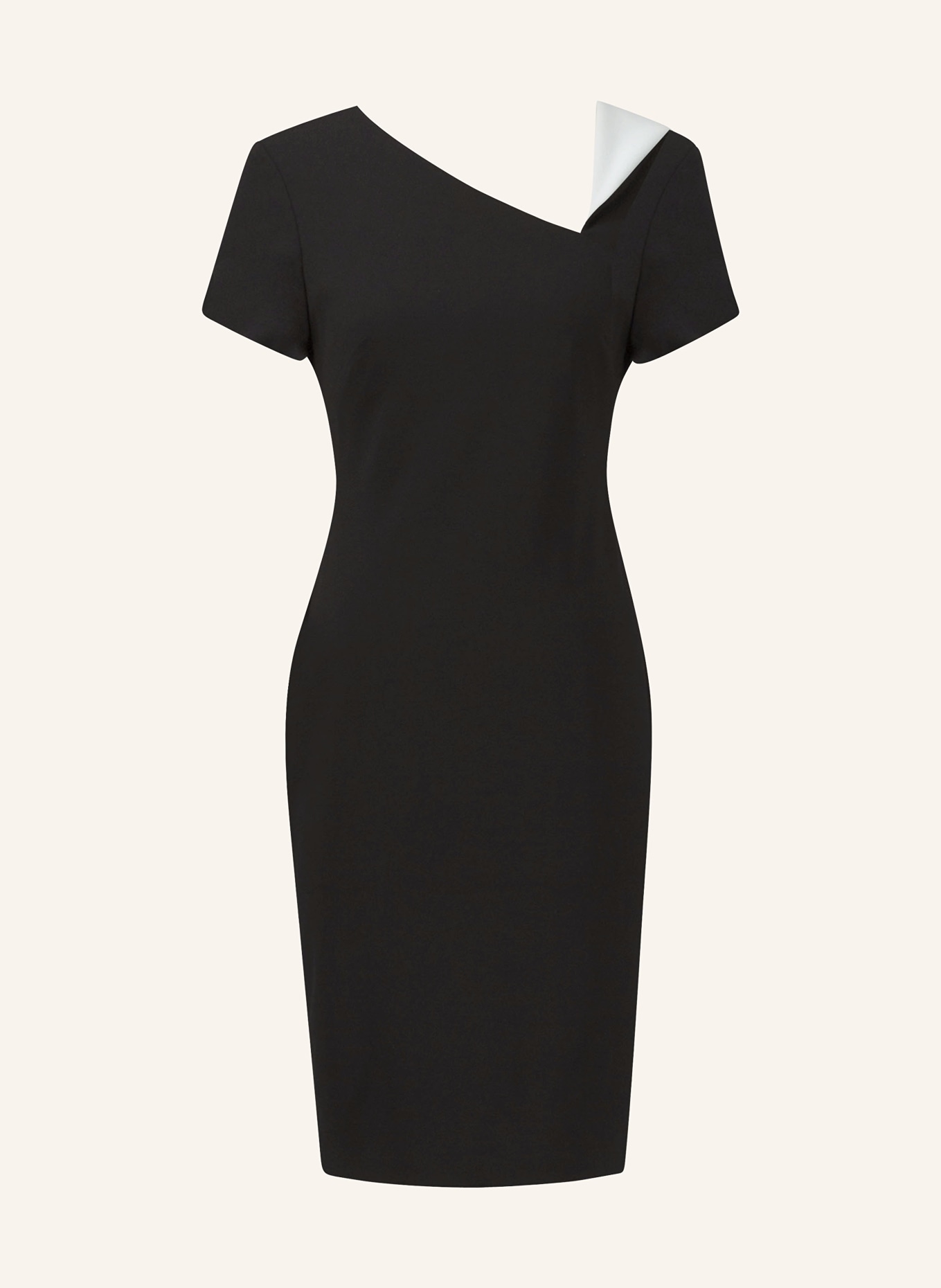 Joseph Ribkoff Jersey dress, Color: BLACK (Image 1)
