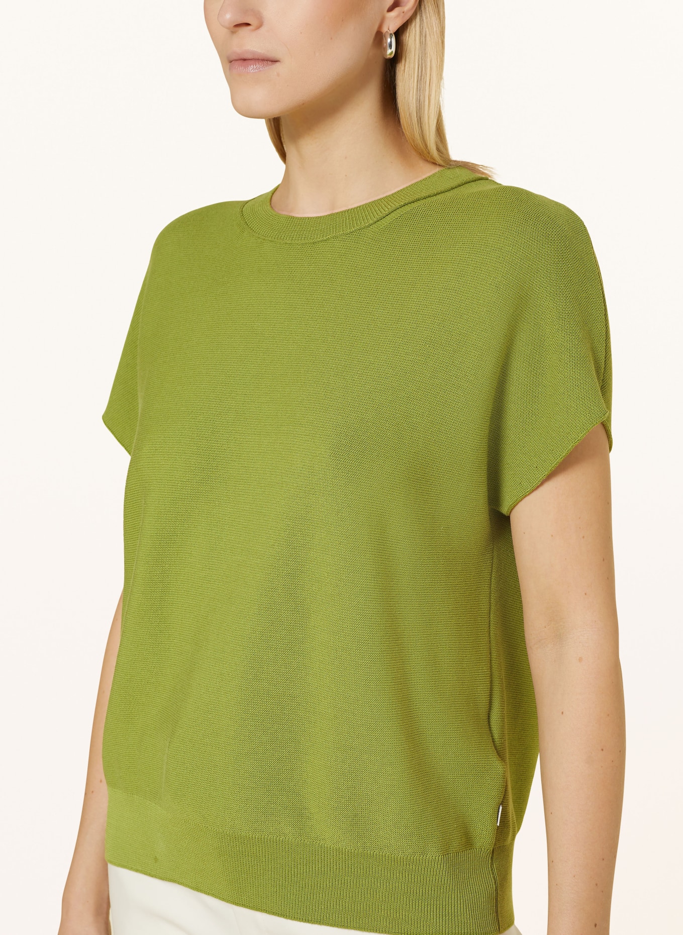 MAERZ MUENCHEN Knit shirt, Color: GREEN (Image 4)