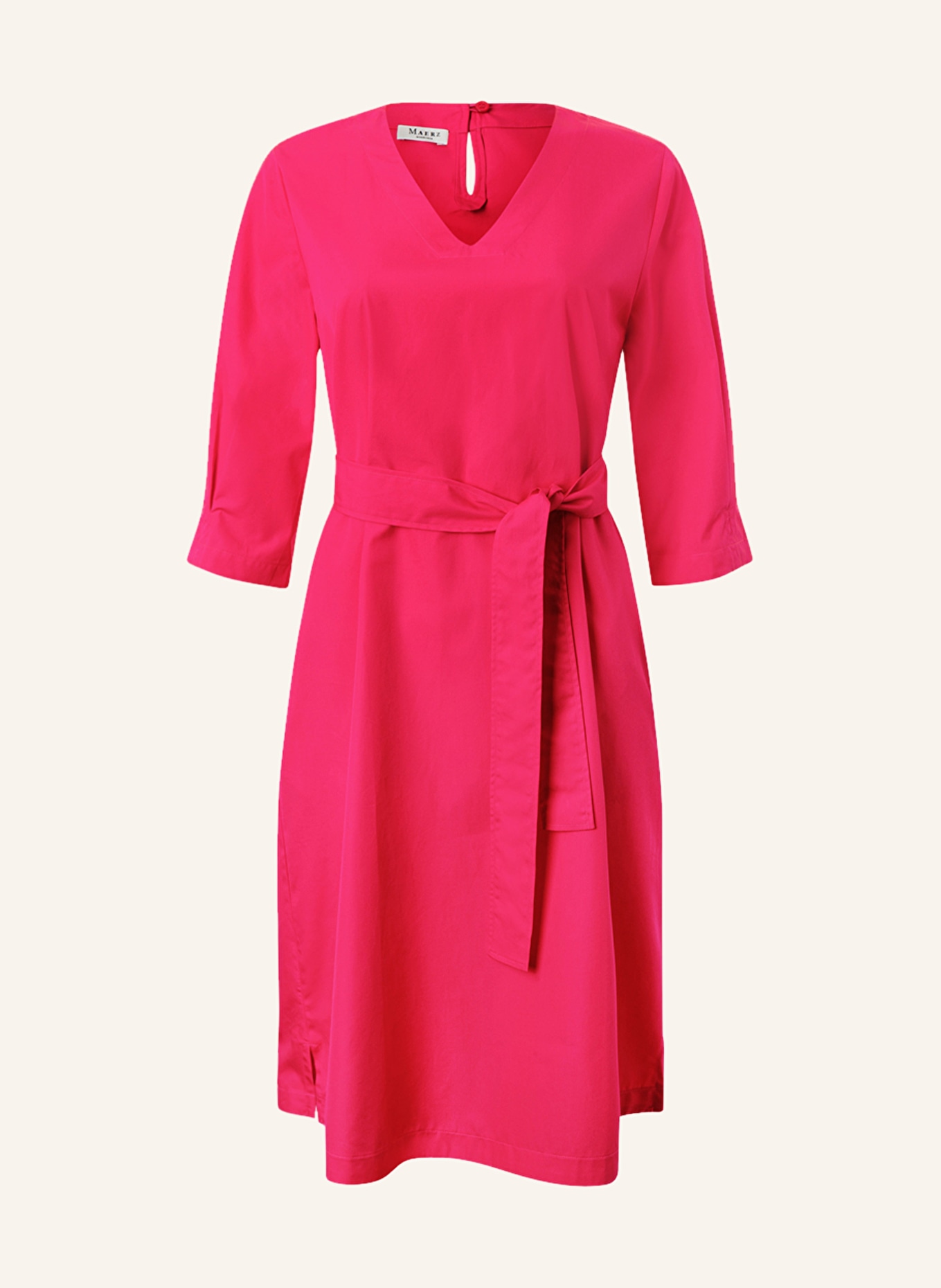 MAERZ MUENCHEN Dress with 3/4 sleeves, Color: PINK (Image 1)