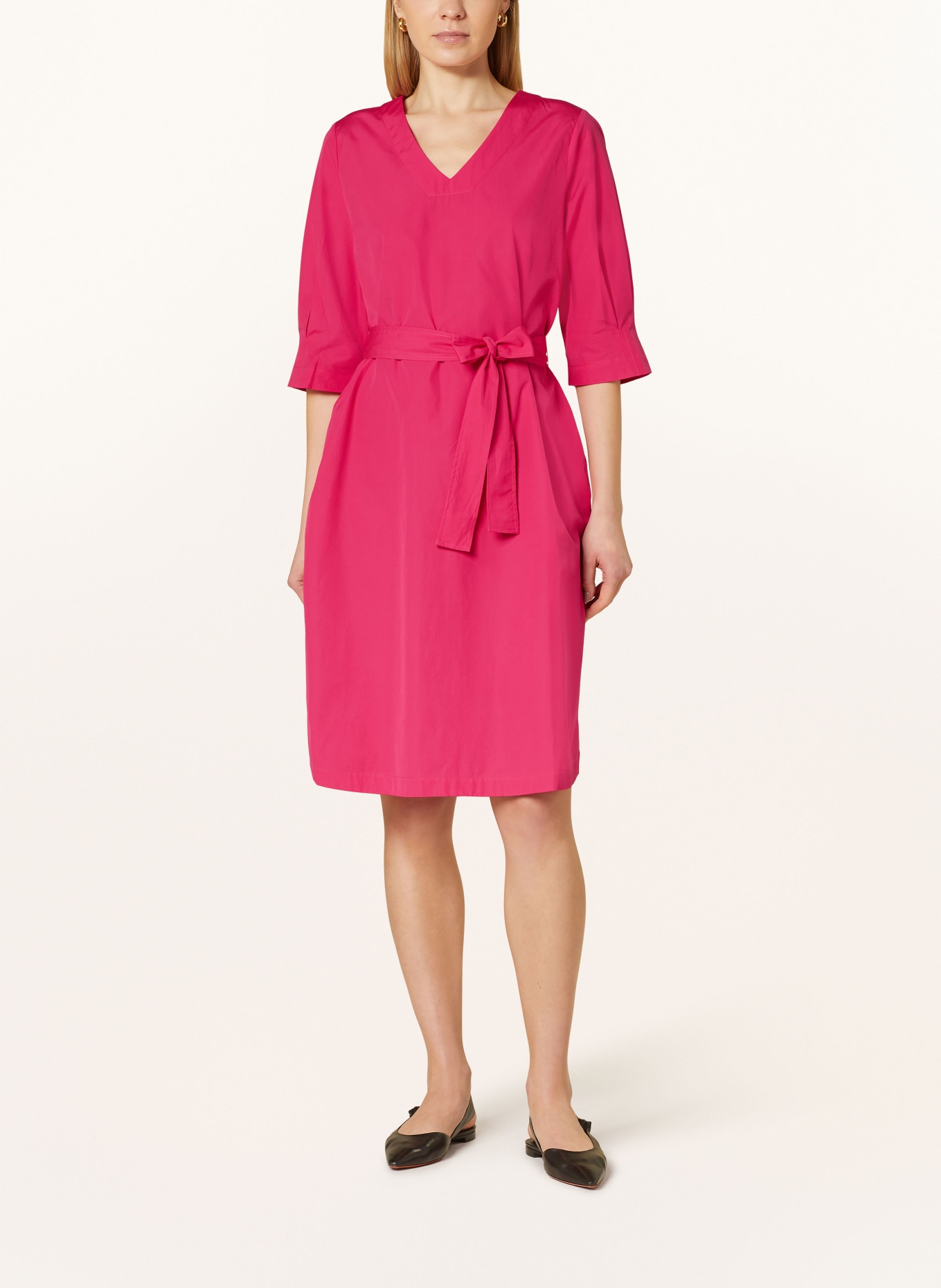 MAERZ MUENCHEN Dress with 3/4 sleeves, Color: PINK (Image 2)
