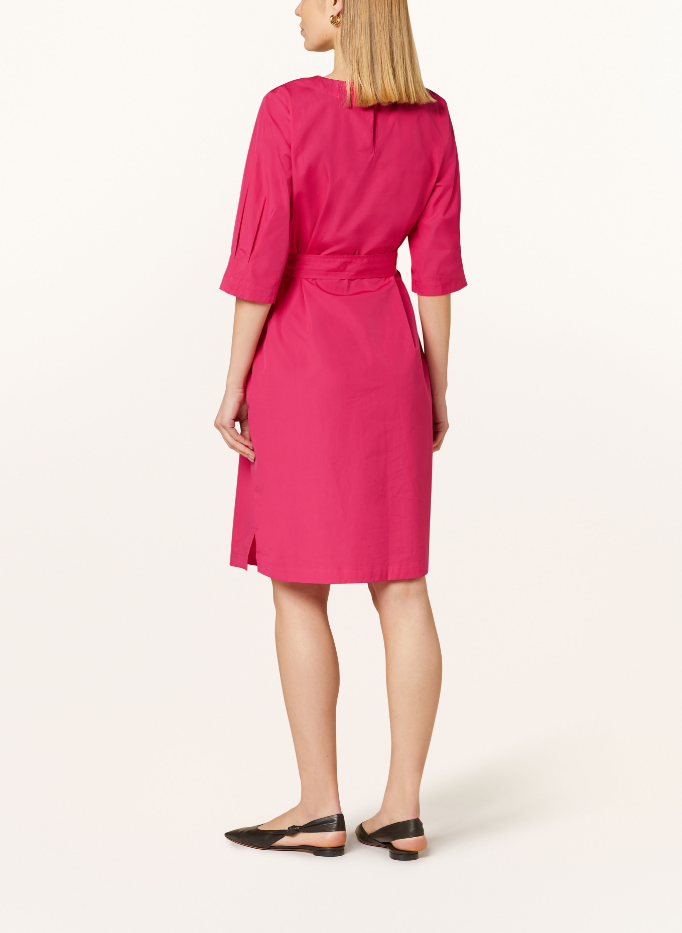 MAERZ MUENCHEN Dress with 3/4 sleeves, Color: PINK (Image 3)