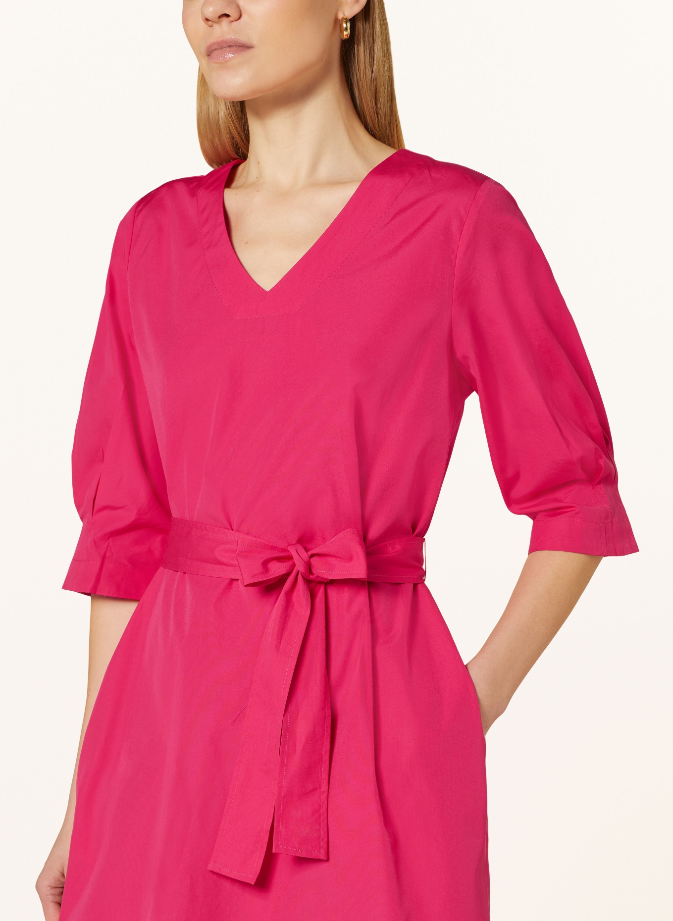MAERZ MUENCHEN Dress with 3/4 sleeves, Color: PINK (Image 4)