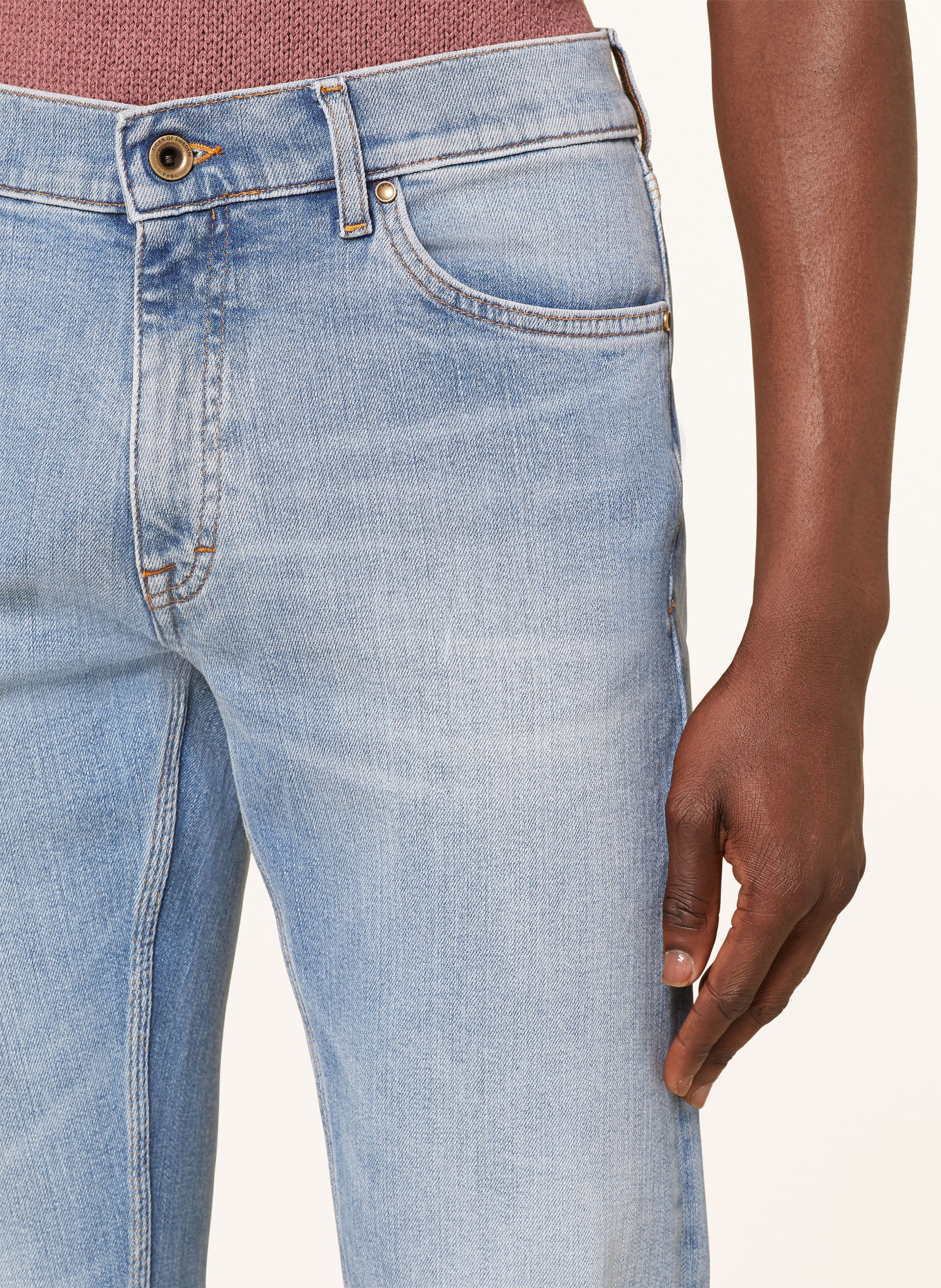TIGER OF SWEDEN Jeans DES slim fit, Color: 200 Light blue (Image 5)