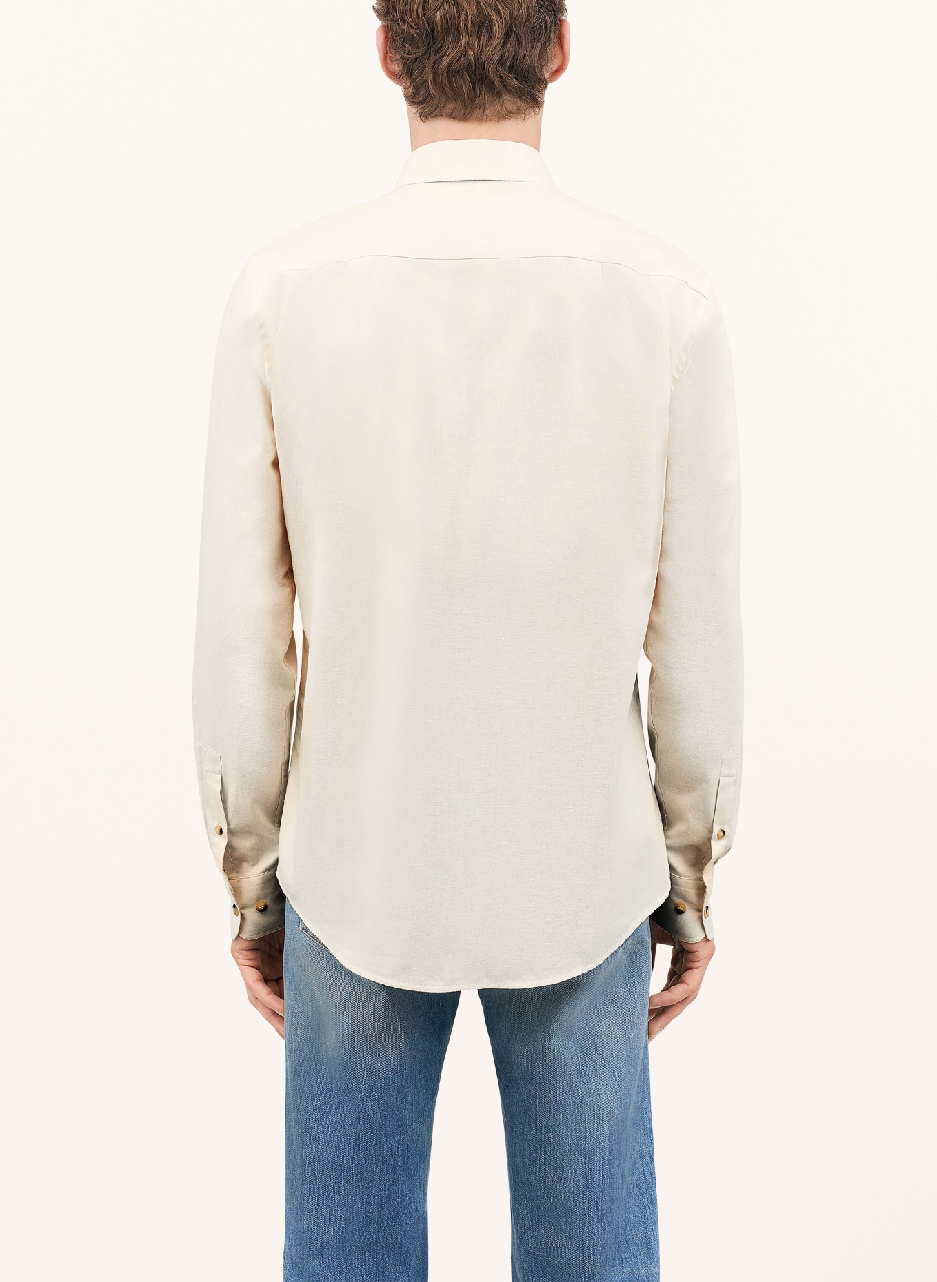 TIGER OF SWEDEN Shirt SPENSER slim fit, Color: ECRU (Image 3)