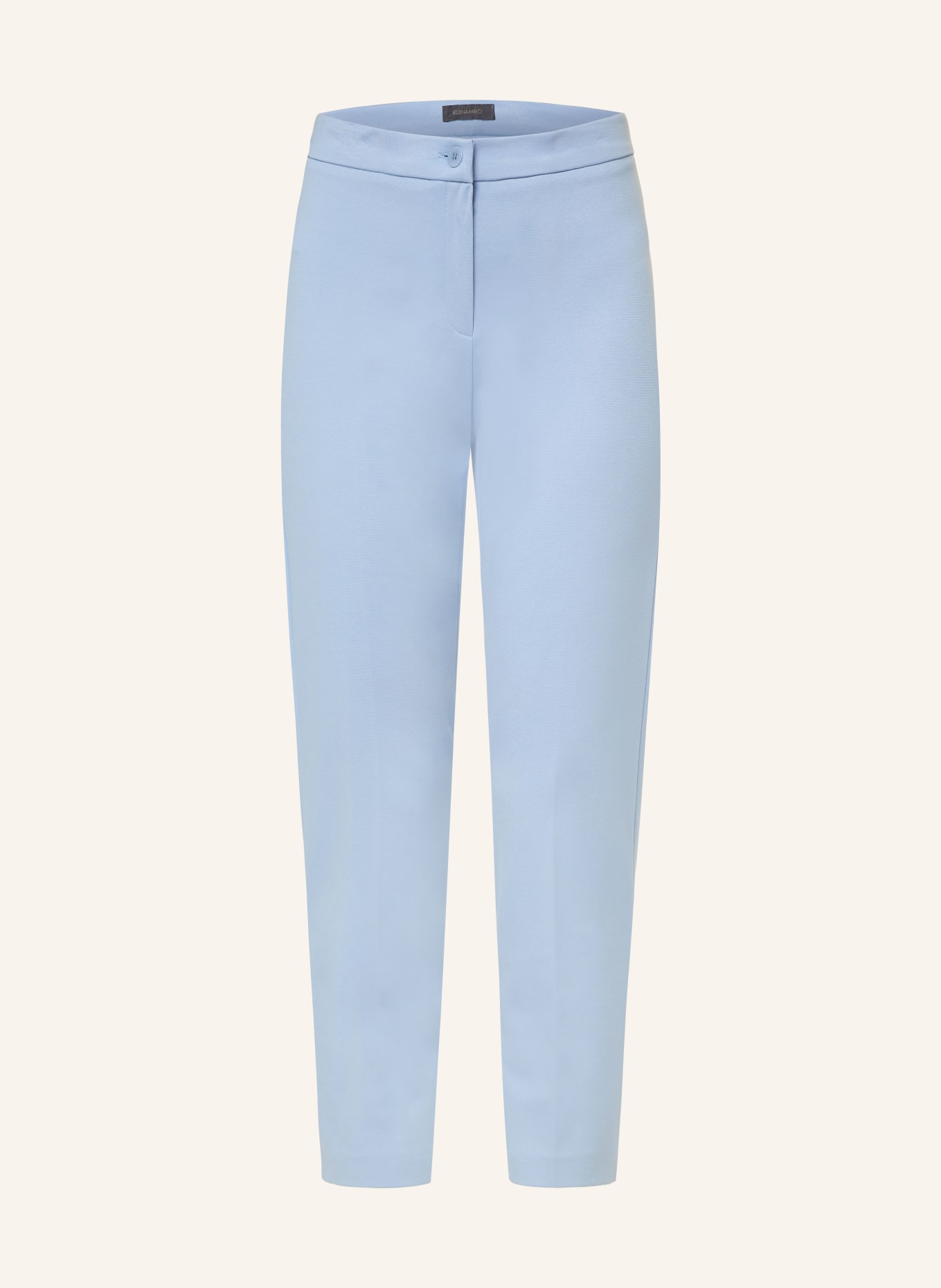 ELENA MIRO Jersey pants, Color: LIGHT BLUE (Image 1)