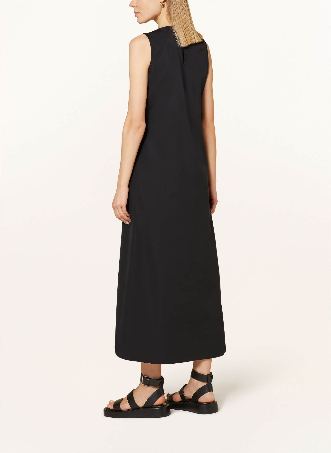 TONNO & PANNA Dress MANUTON, Color: BLACK (Image 3)