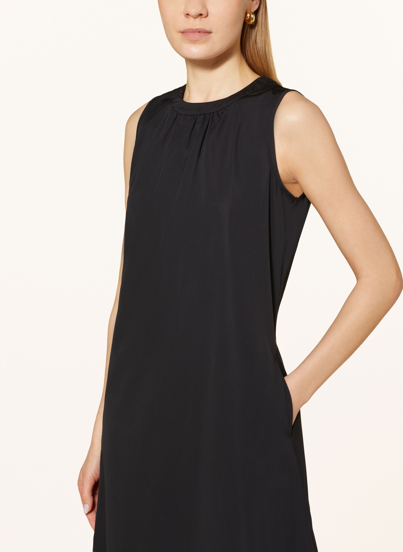 TONNO & PANNA Dress MANUTON, Color: BLACK (Image 4)