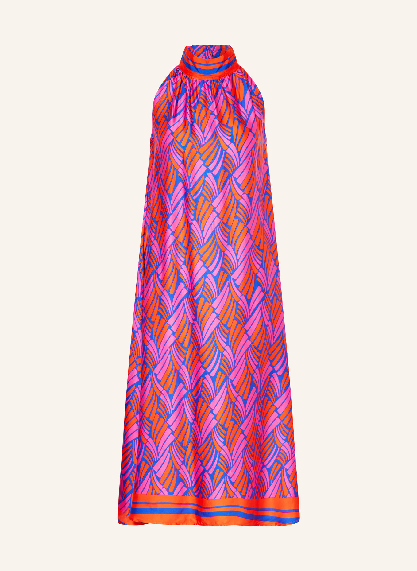 TONNO & PANNA Kleid SELINTON, Farbe: BLAU/ PINK/ ORANGE (Bild 1)