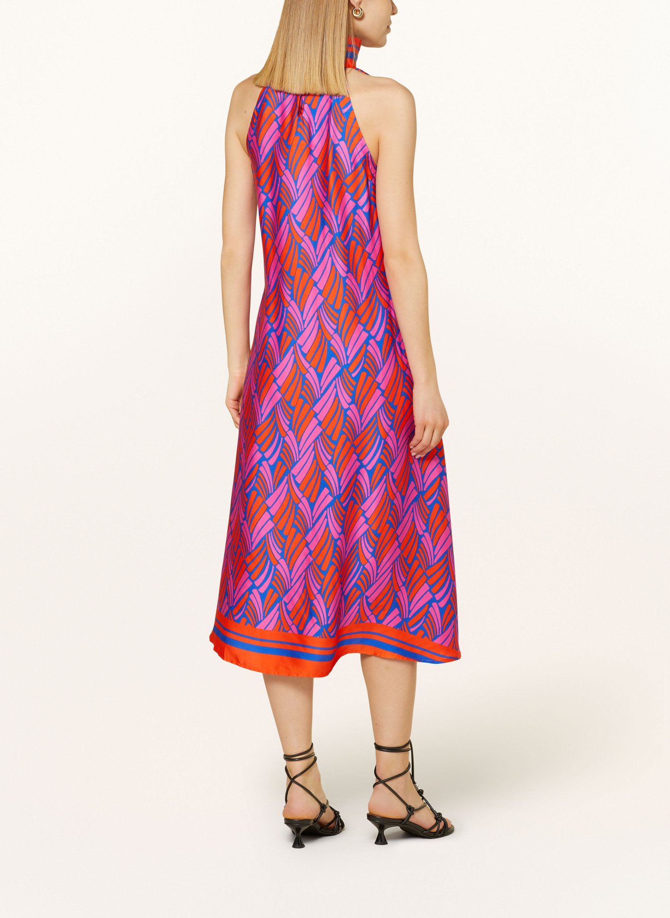 TONNO & PANNA Kleid SELINTON, Farbe: BLAU/ PINK/ ORANGE (Bild 3)