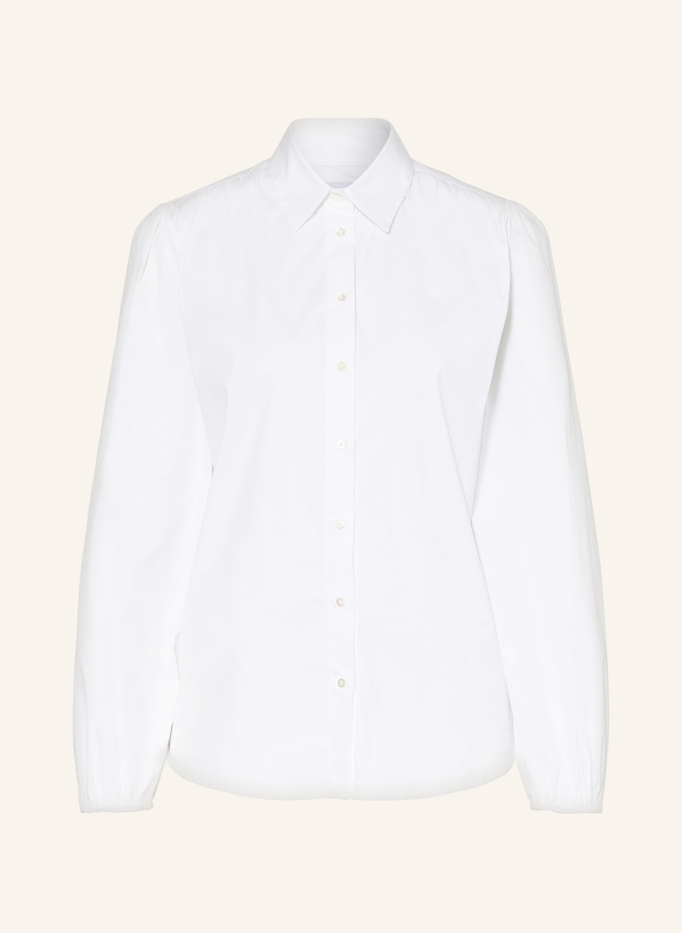 TONNO & PANNA Shirt blouse, Color: WHITE (Image 1)