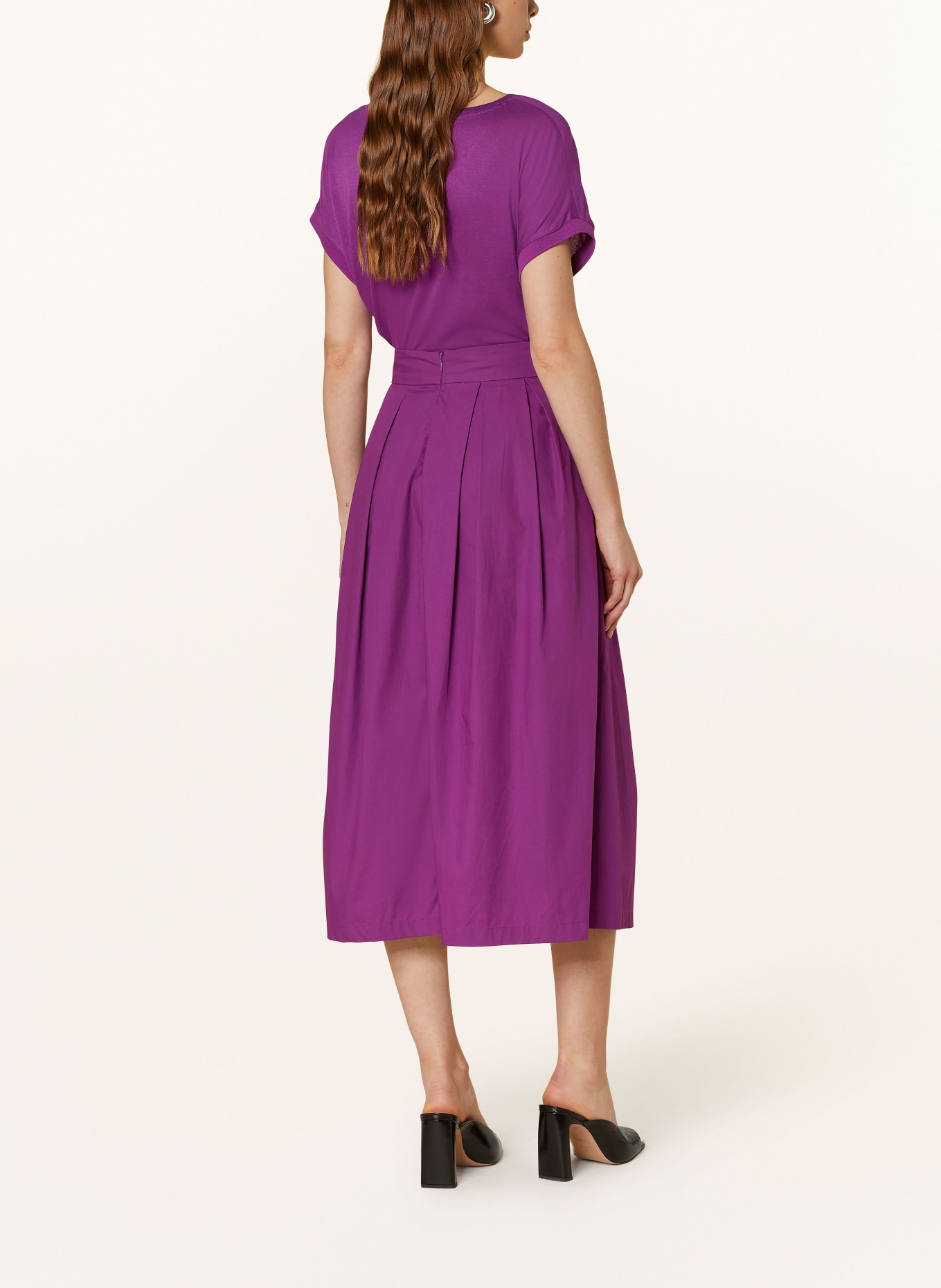 oui Skirt, Color: PURPLE (Image 3)