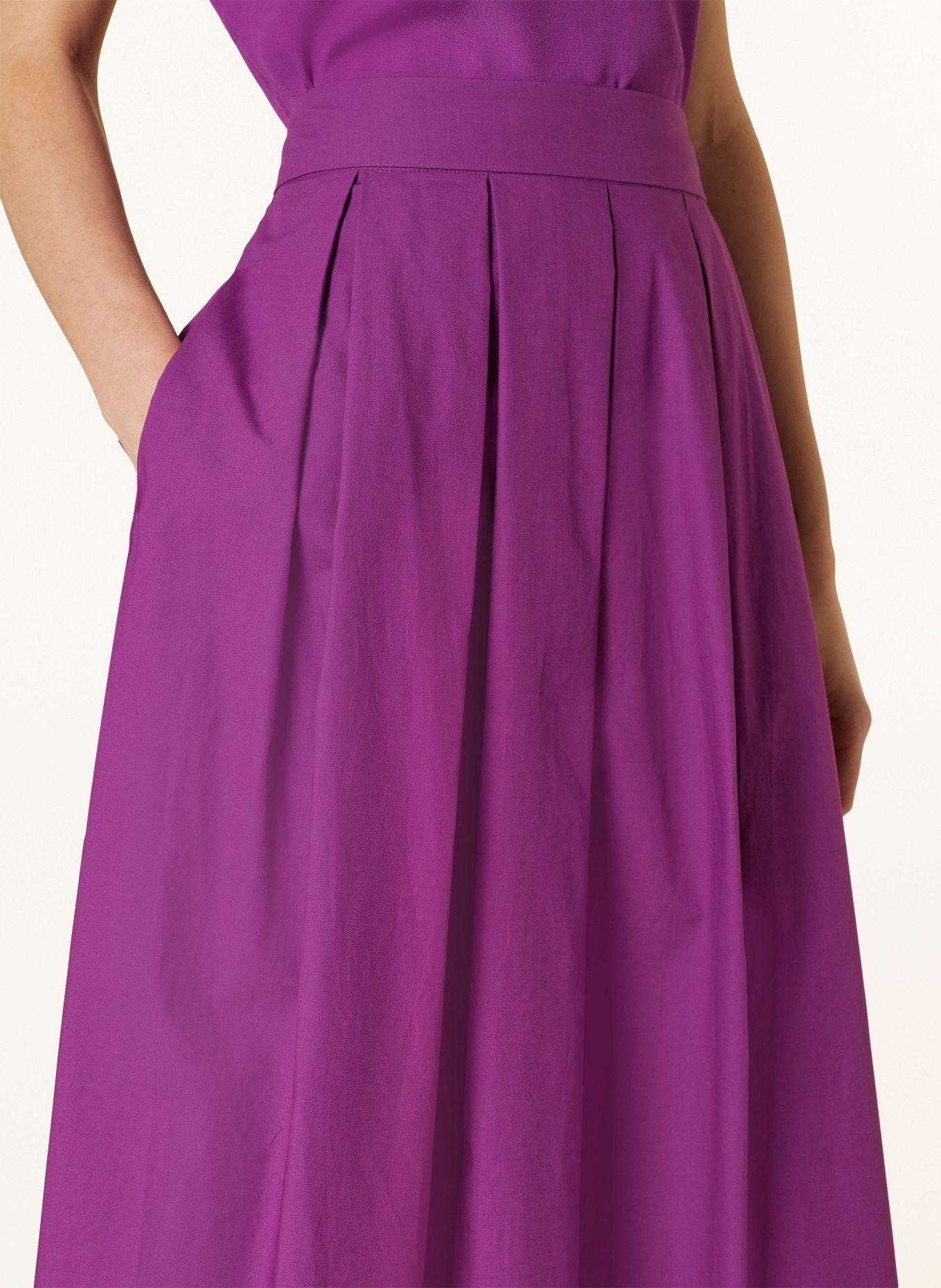 oui Skirt, Color: PURPLE (Image 4)