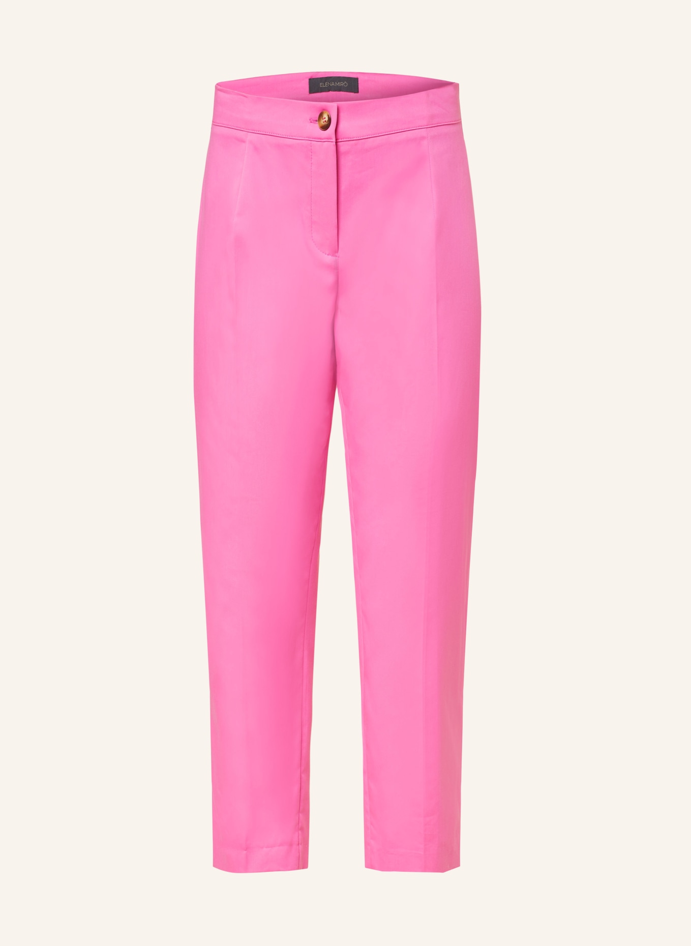 ELENA MIRO 7/8 pants, Color: PINK (Image 1)