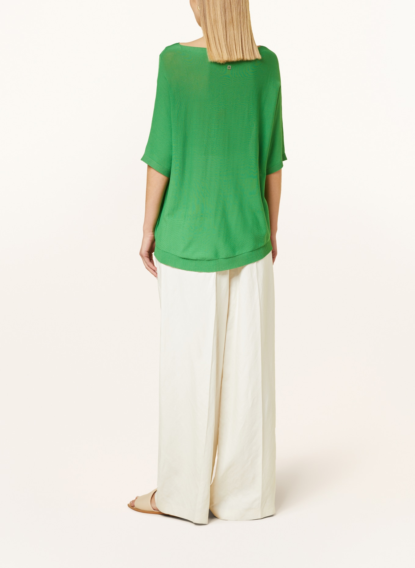 ELENA MIRO Knit shirt, Color: GREEN (Image 3)