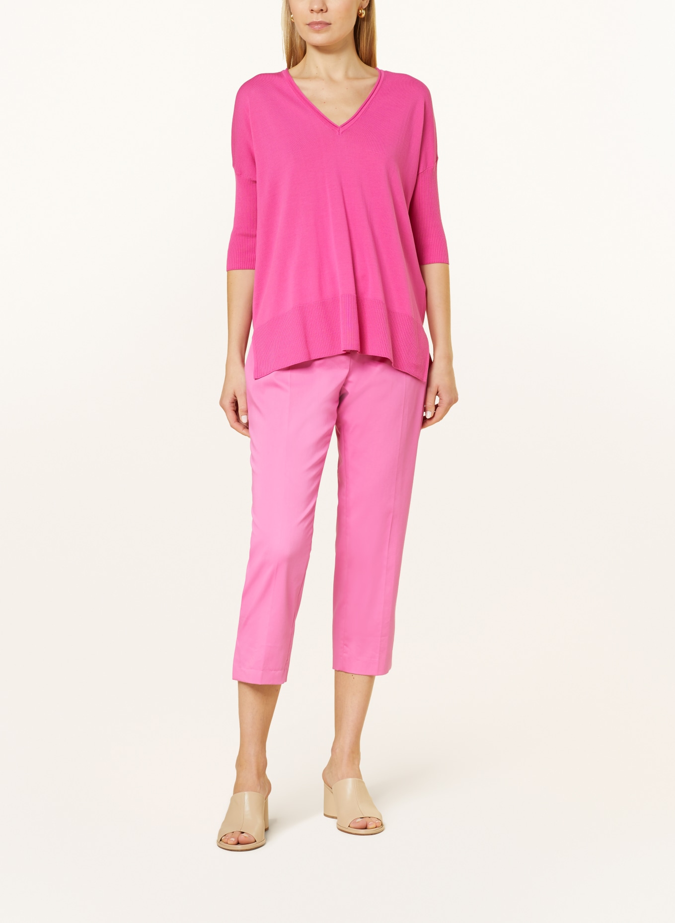 ELENA MIRO Strickshirt, Farbe: PINK (Bild 2)