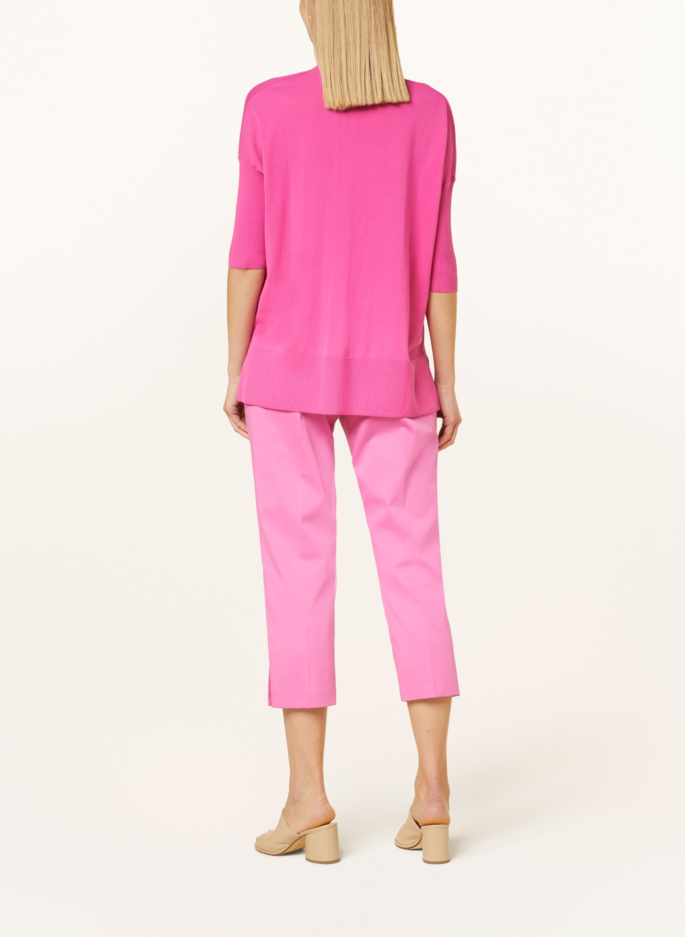 ELENA MIRO Strickshirt, Farbe: PINK (Bild 3)