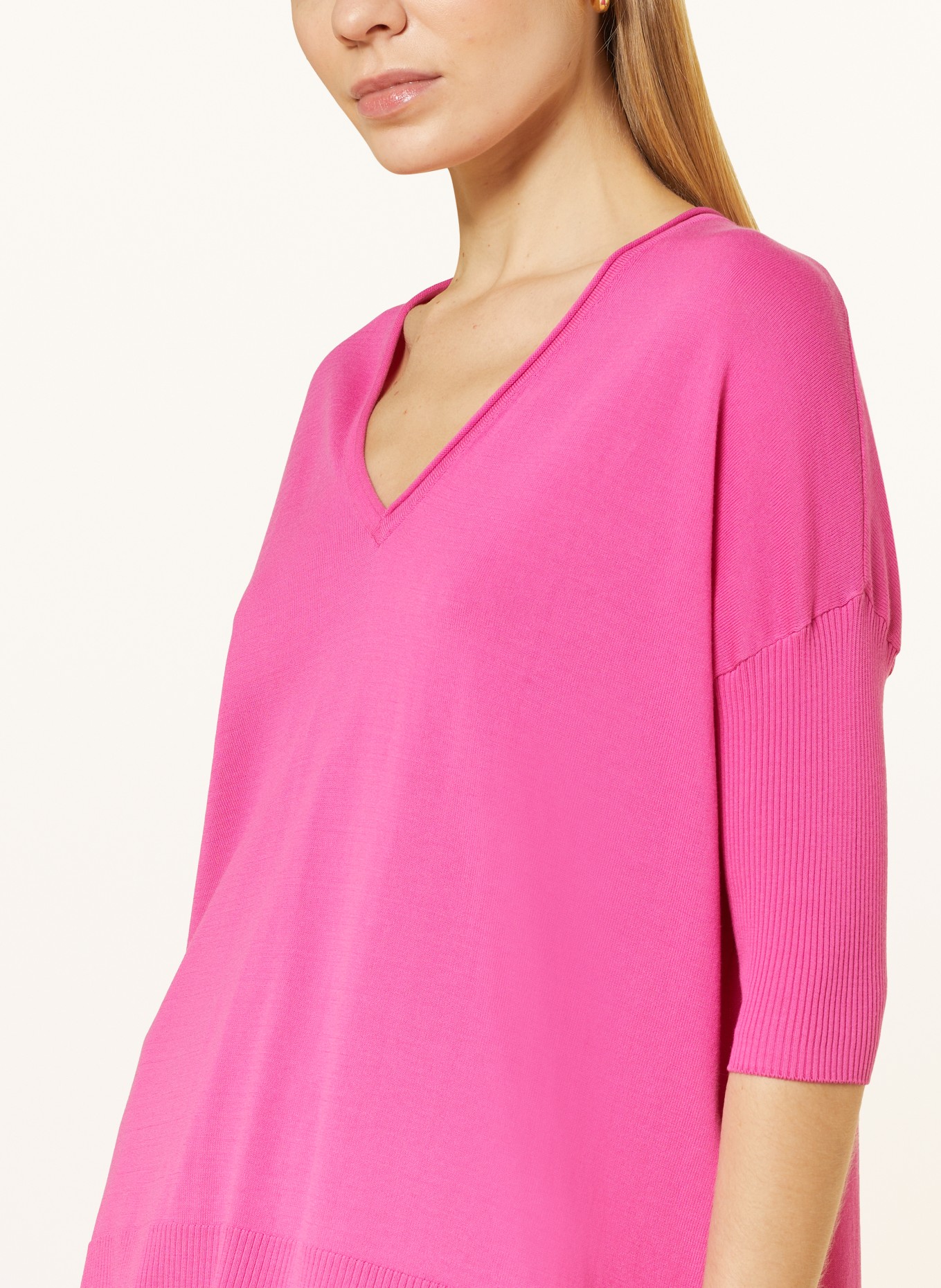 ELENA MIRO Strickshirt, Farbe: PINK (Bild 4)