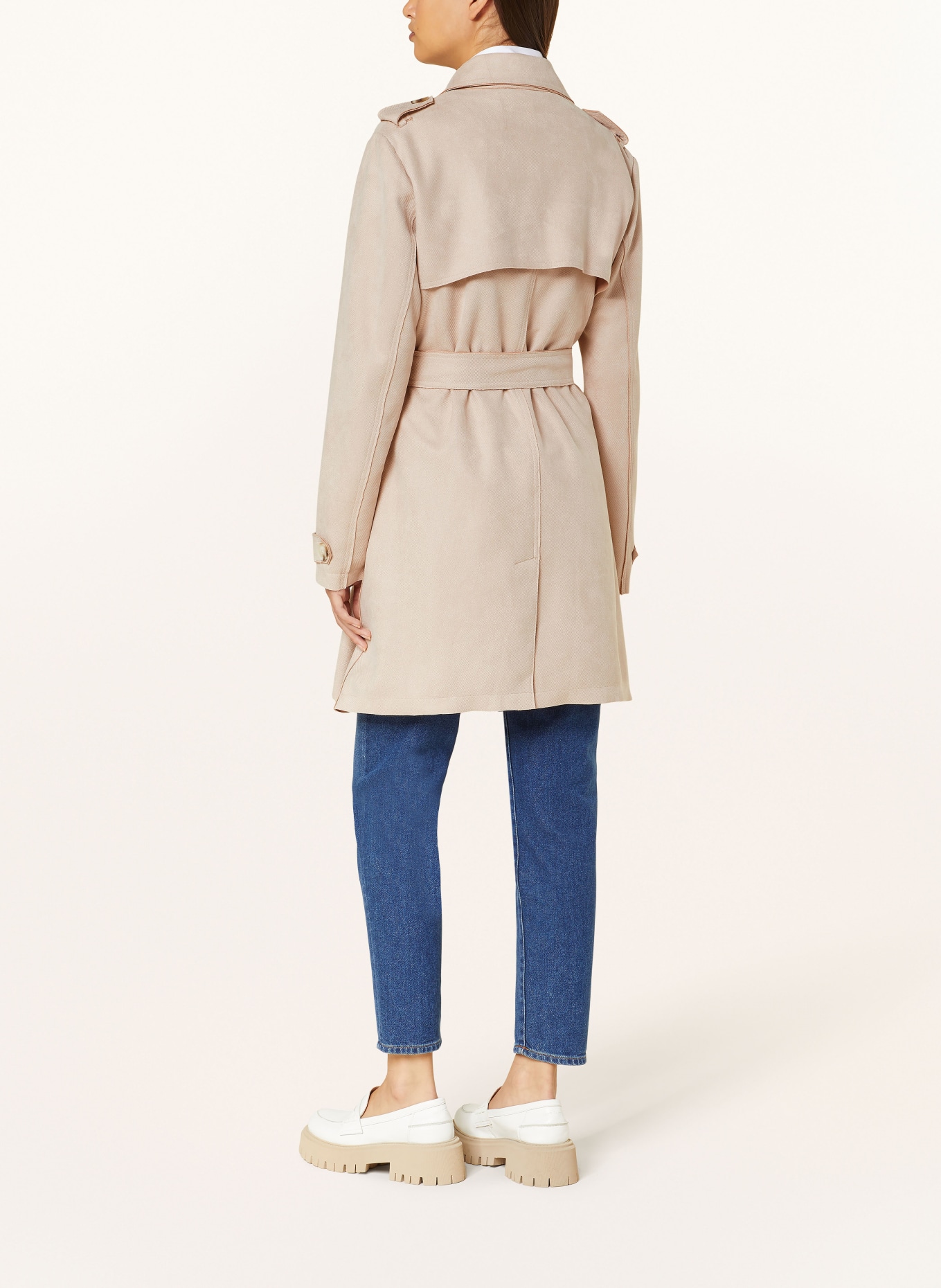 RINO & PELLE Trench coat KYONA, Color: BEIGE (Image 3)