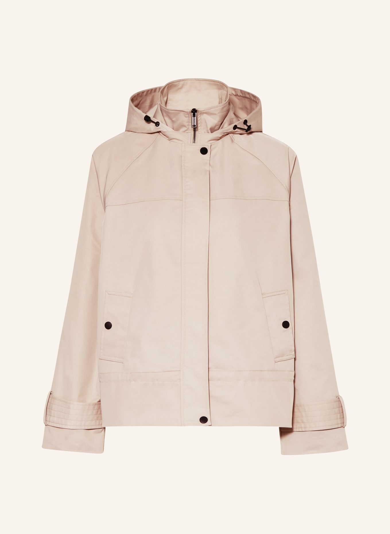 RINO & PELLE Jacket DO with removable hood, Color: BEIGE (Image 1)