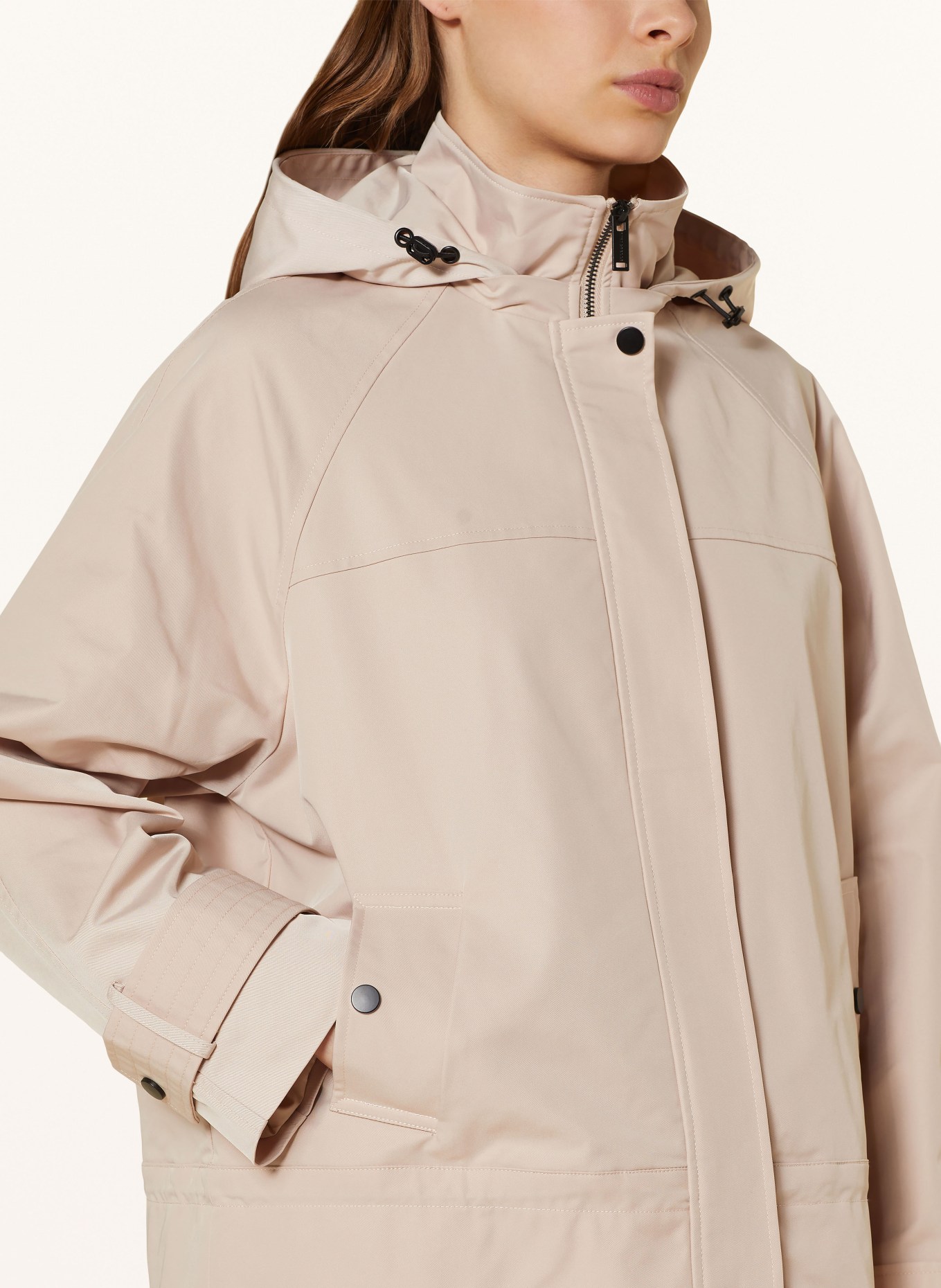 RINO & PELLE Jacket DO with removable hood, Color: BEIGE (Image 5)