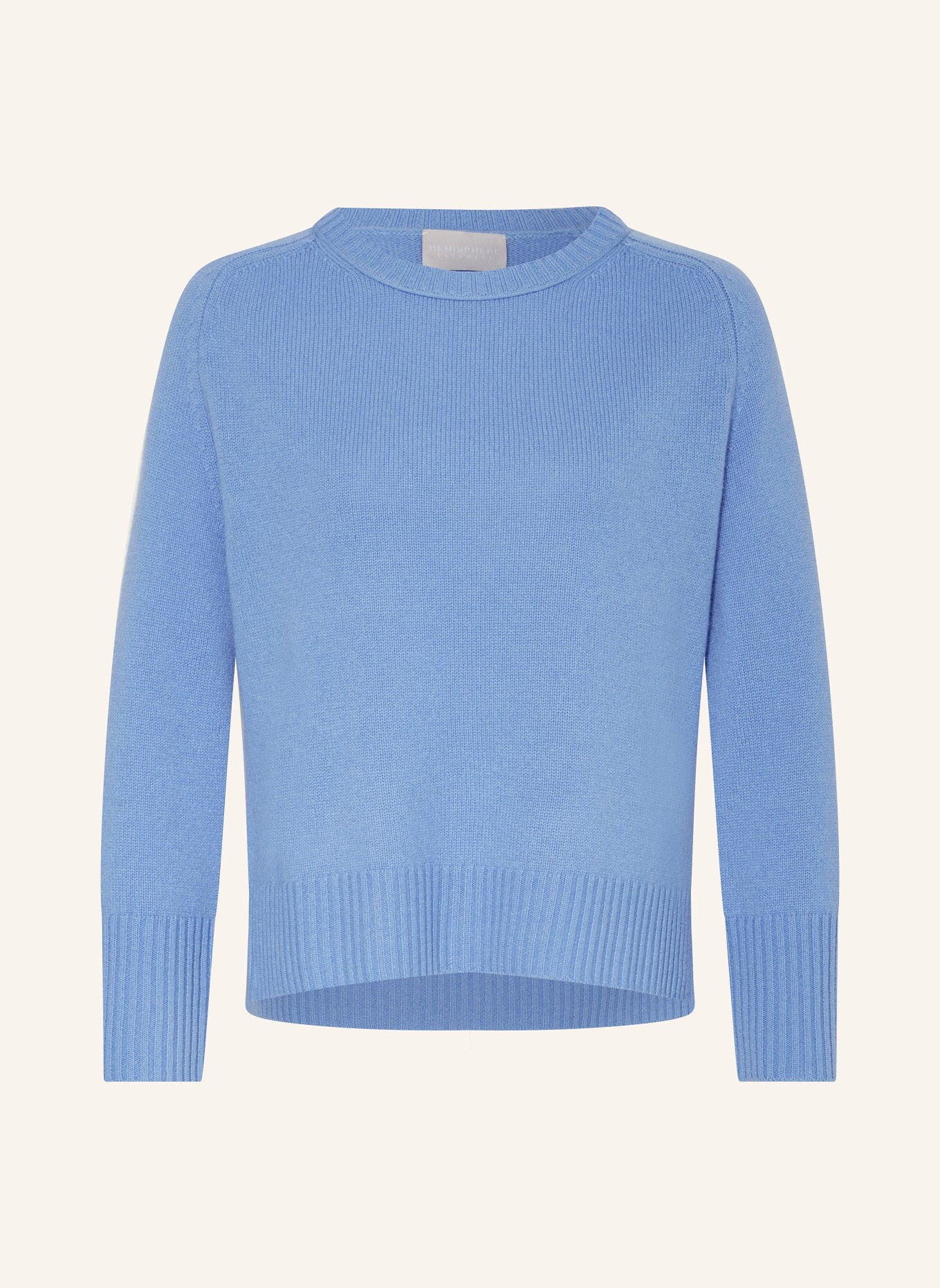 HEMISPHERE Cashmere-Pullover, Farbe: HELLBLAU (Bild 1)