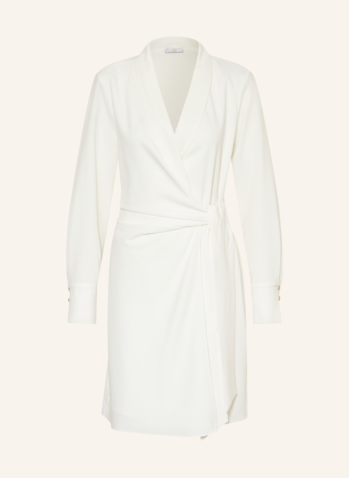 RIANI Wrap dress, Color: WHITE (Image 1)