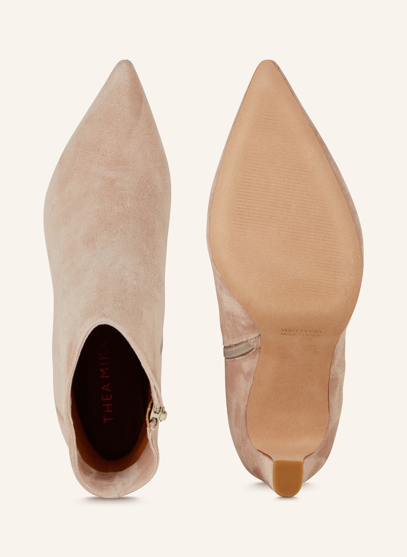 THEA MIKA Kotníčkové boty, Barva: BÉŽOVÁ (Obrázek 6)