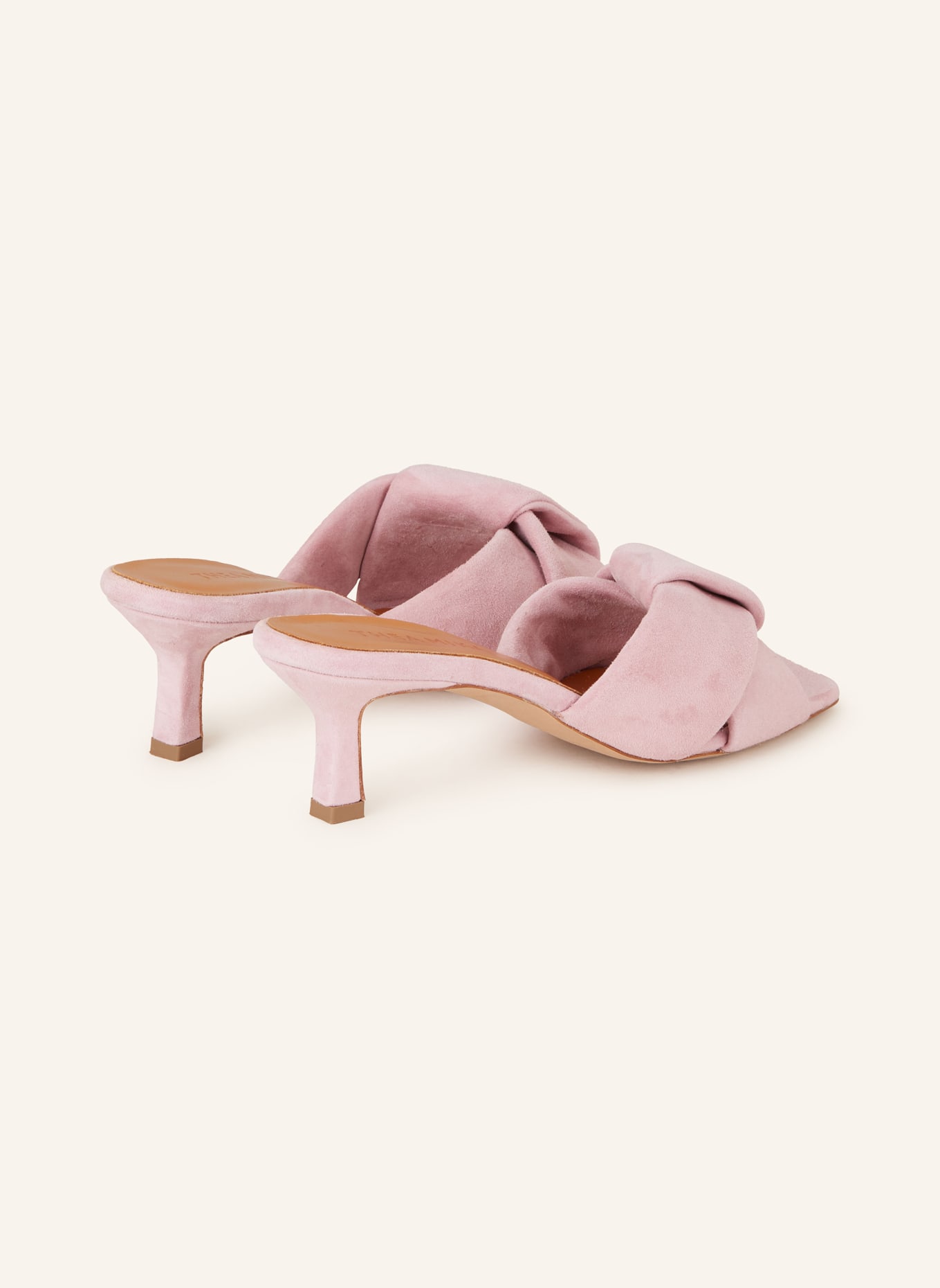 THEA MIKA Mules, Color: PINK (Image 2)