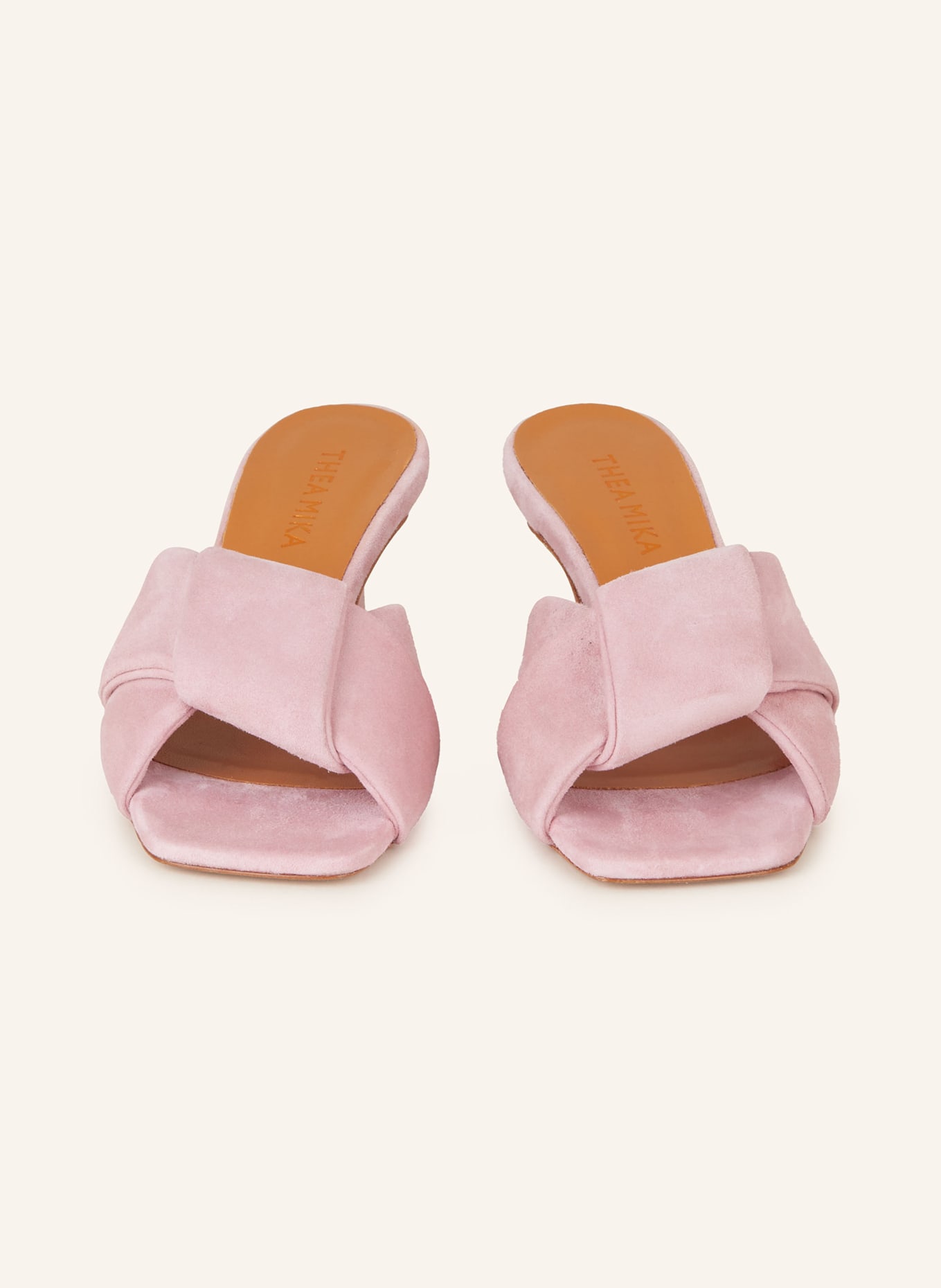 THEA MIKA Mules, Color: PINK (Image 3)