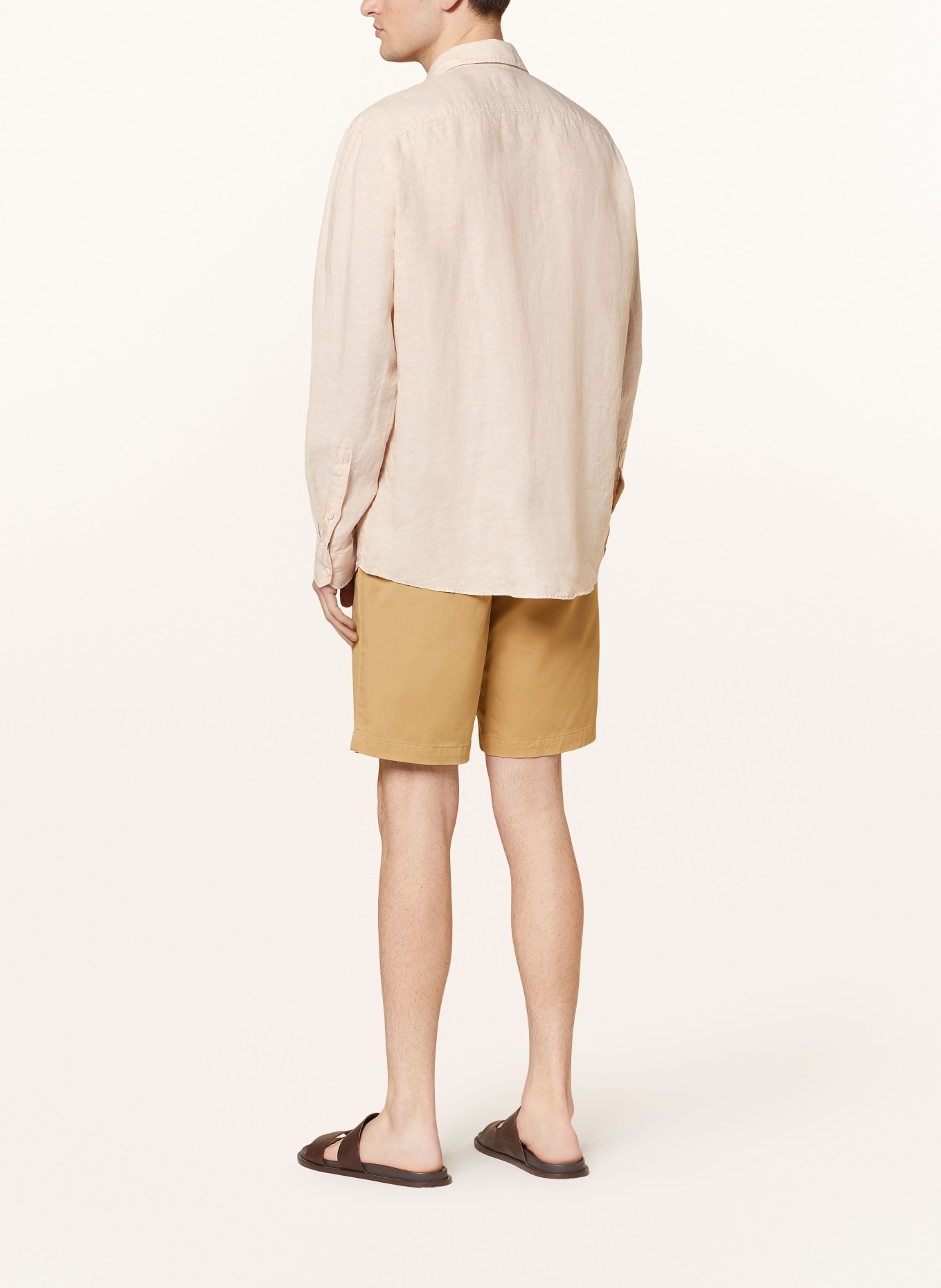 OLYMP Leinenhemd regular fit, Farbe: BEIGE (Bild 3)