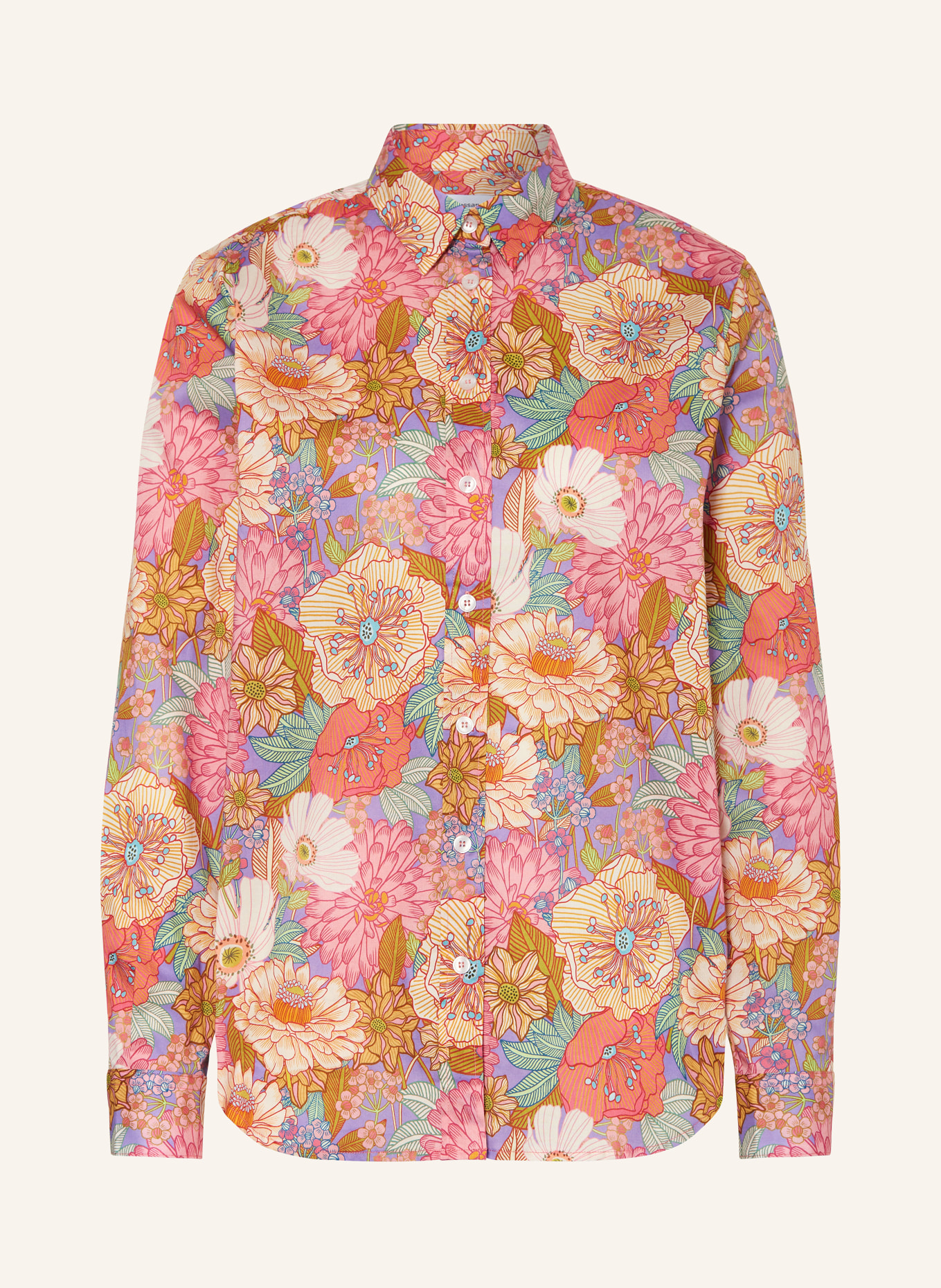 rossana diva Shirt blouse, Color: PURPLE/ ROSE/ GREEN (Image 1)