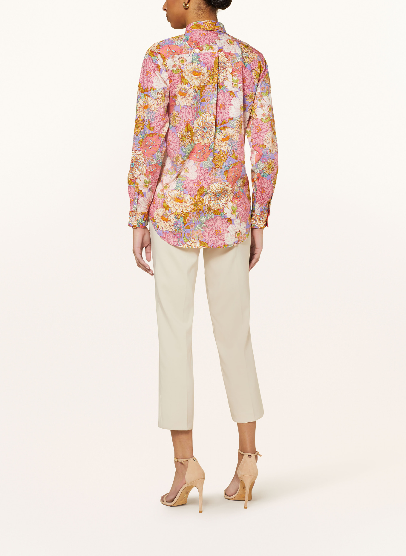 rossana diva Shirt blouse, Color: PURPLE/ ROSE/ GREEN (Image 3)