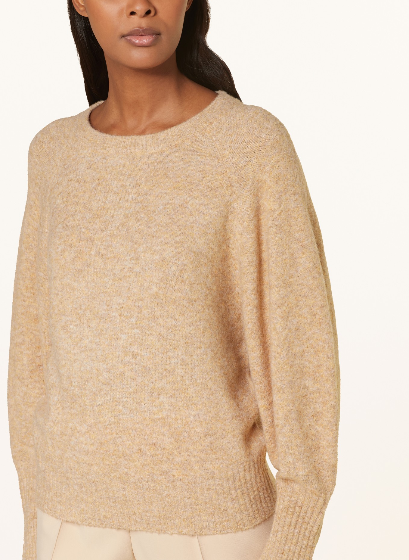 summum woman Sweater, Color: LIGHT BROWN (Image 4)