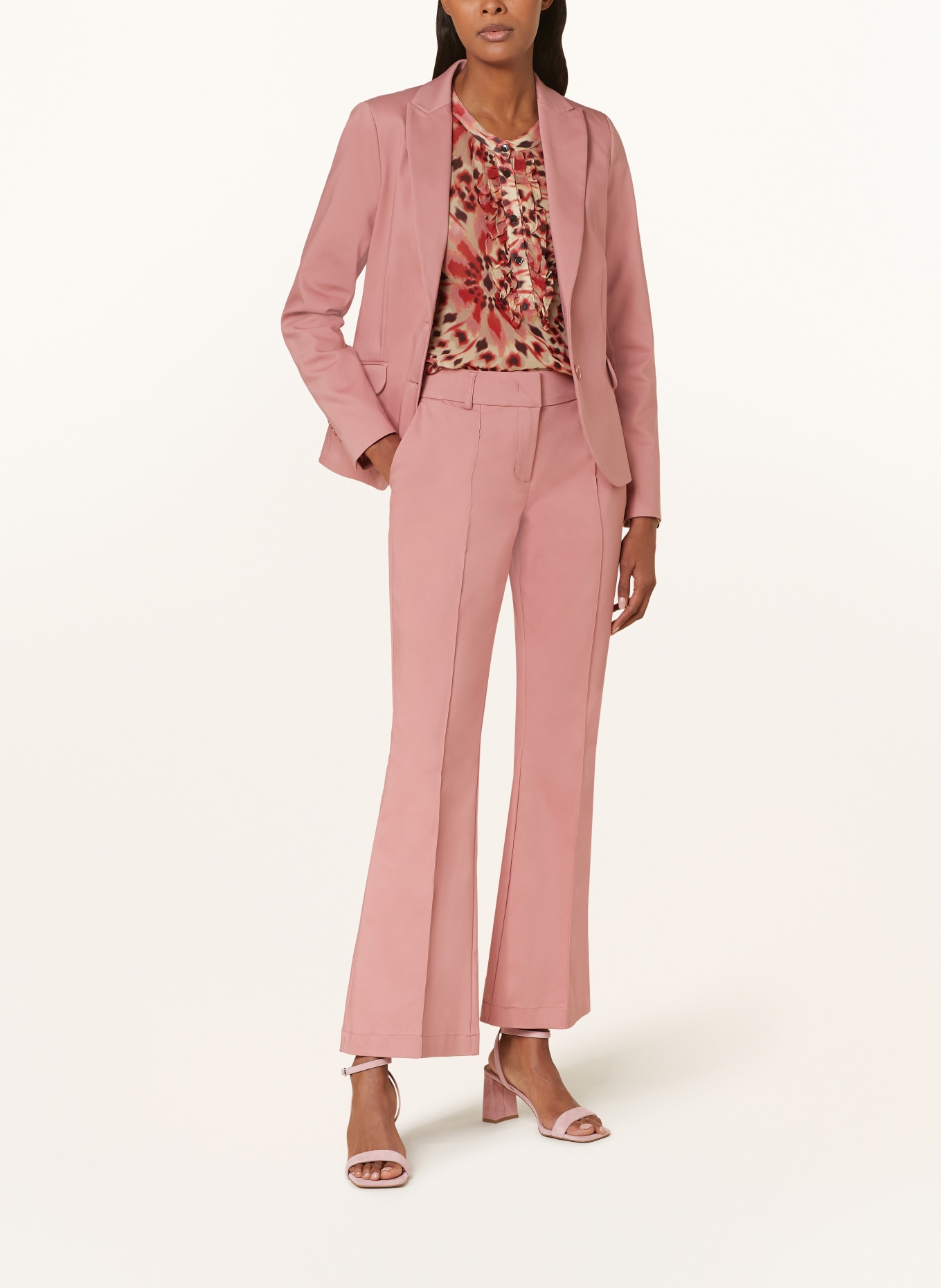 summum woman Trousers, Color: PINK (Image 2)