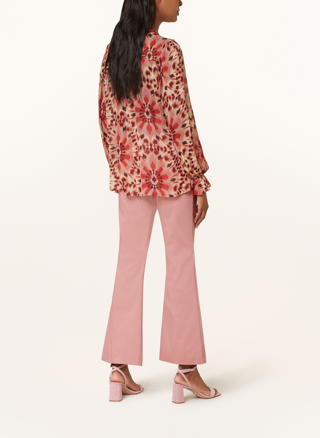 summum woman Trousers, Color: PINK (Image 3)