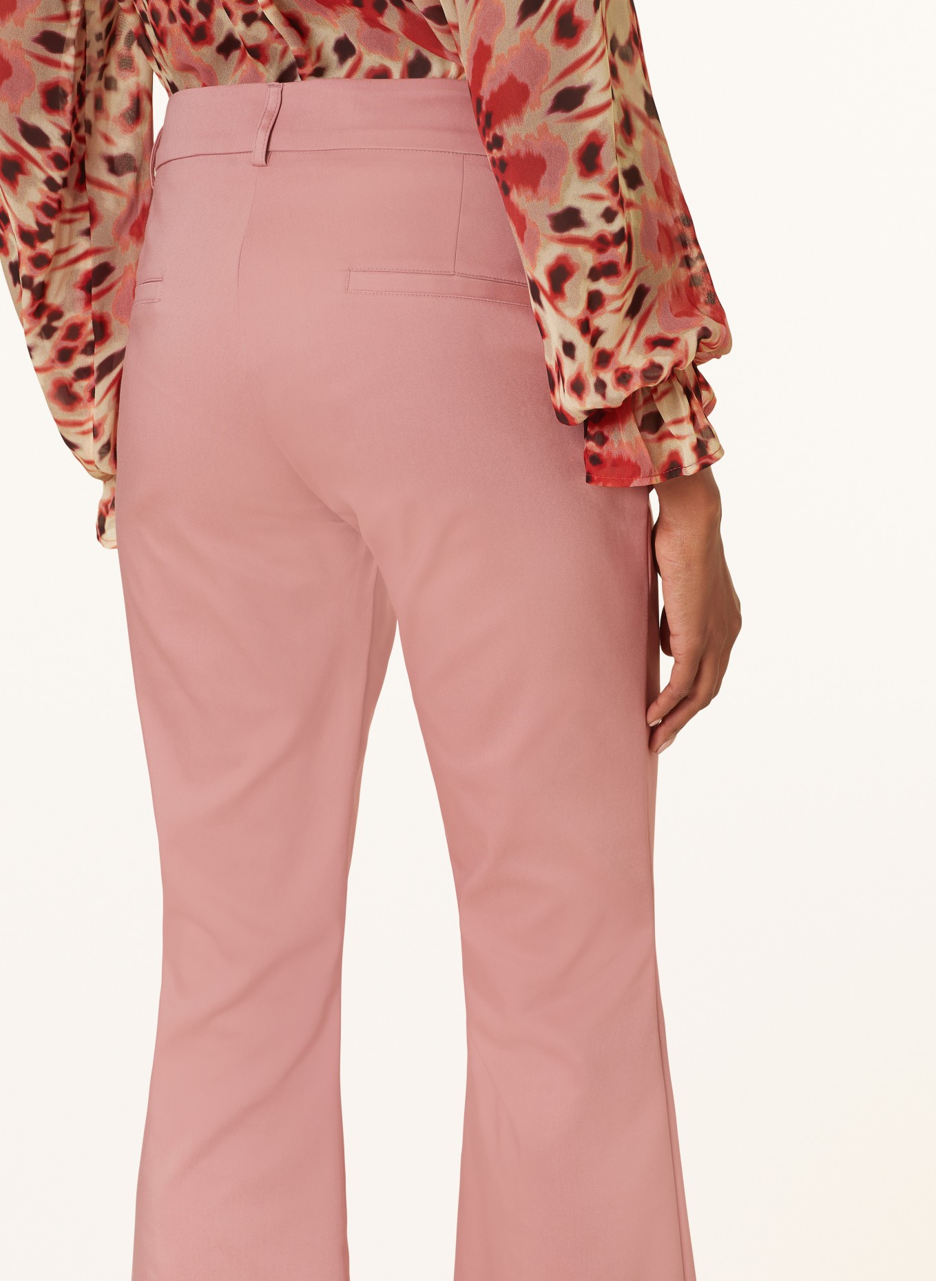 summum woman Trousers, Color: PINK (Image 4)