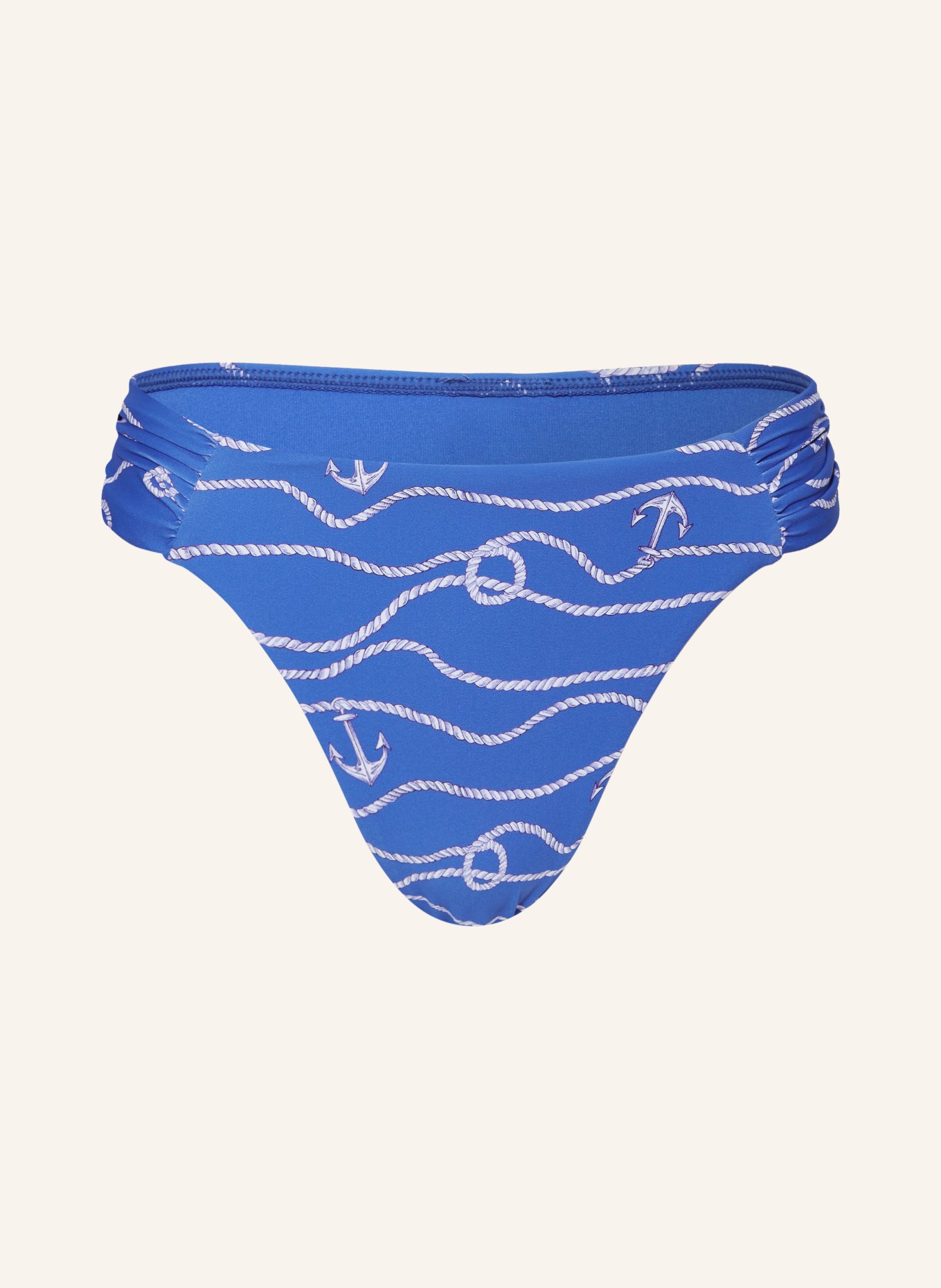 SEAFOLLY Basic bikini bottoms SETSAIL, Color: BLUE/ WHITE (Image 1)