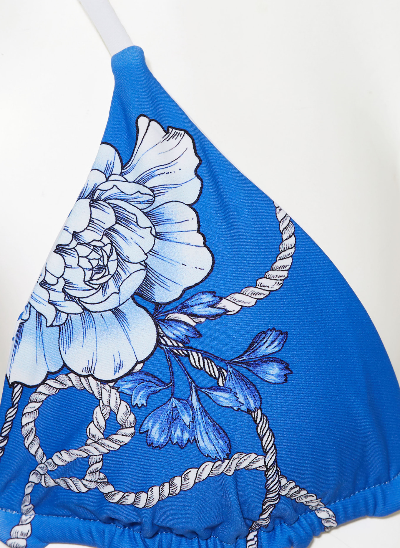 SEAFOLLY Triangle bikini top AHOY reversible, Color: BLUE/ WHITE (Image 6)