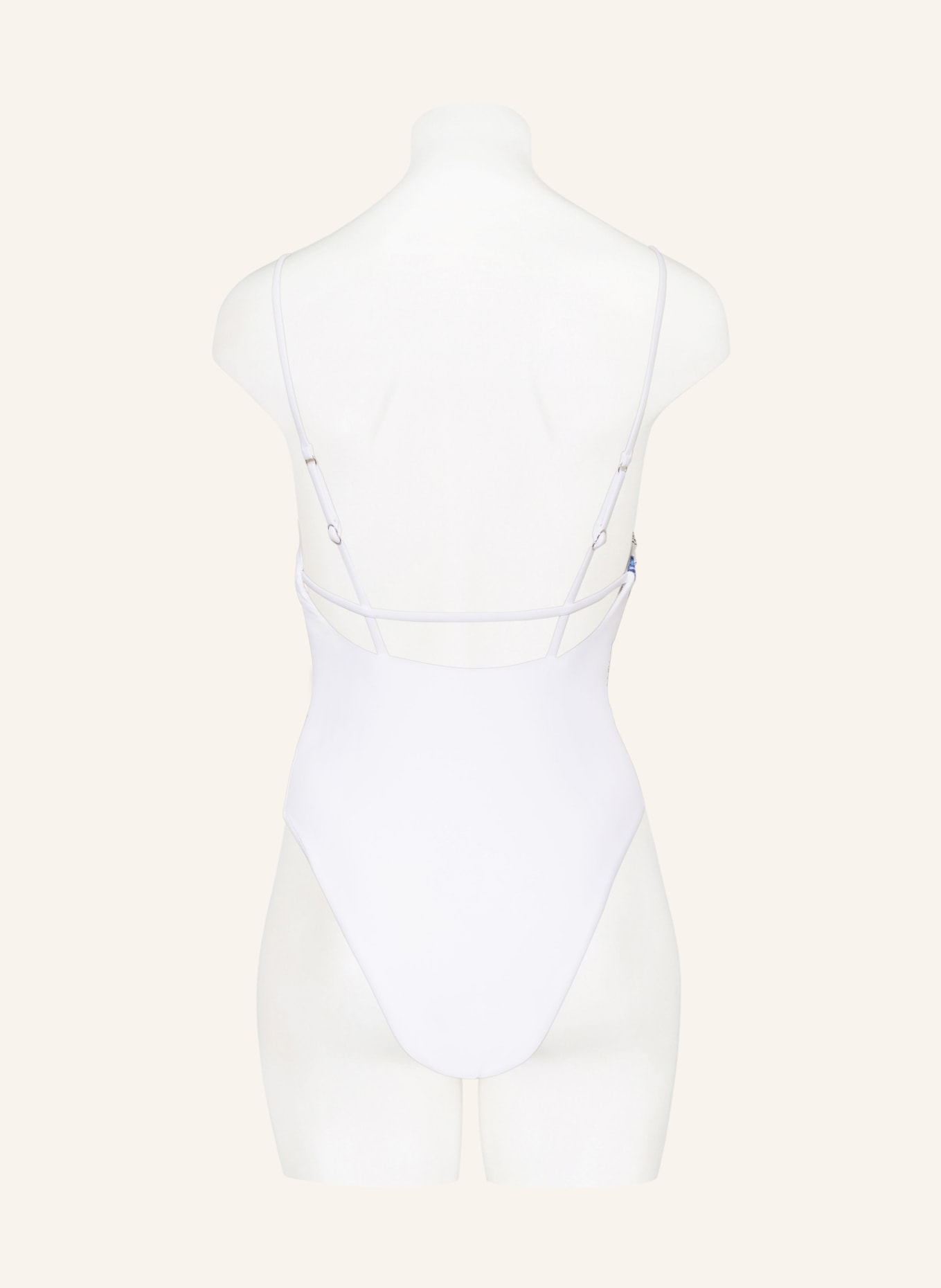 SEAFOLLY Swimsuit AHOY, Color: WHITE/ LIGHT BLUE (Image 3)