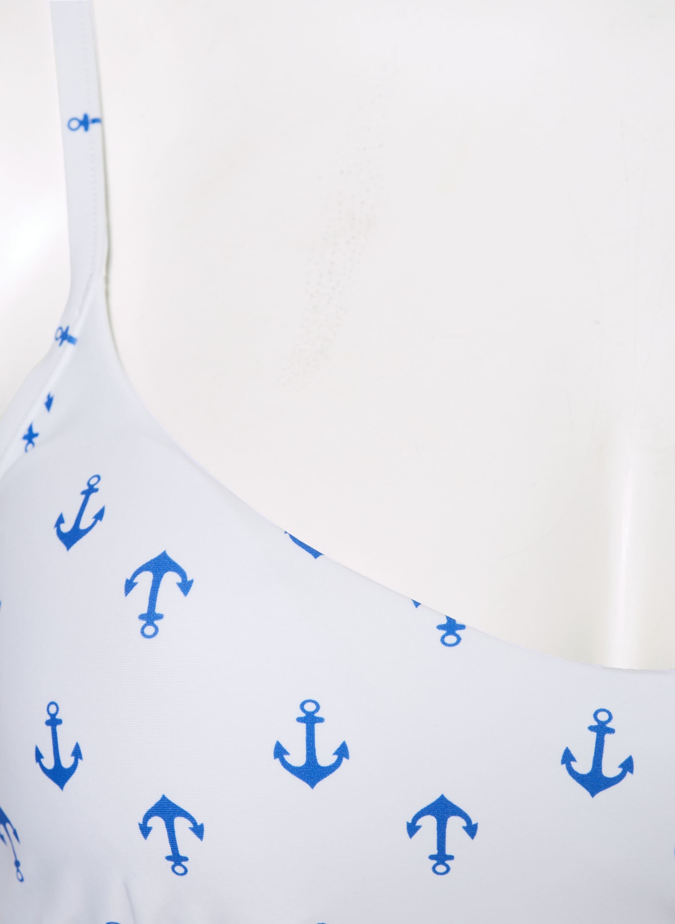SEAFOLLY Bralette bikini top AHOY, Color: WHITE/ BLUE (Image 4)